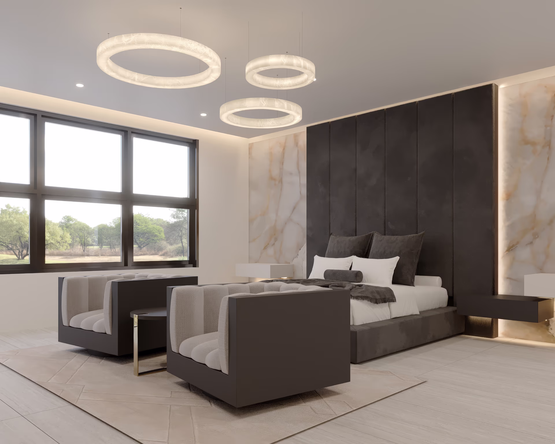 Fairway Drive Residence - Bedroom