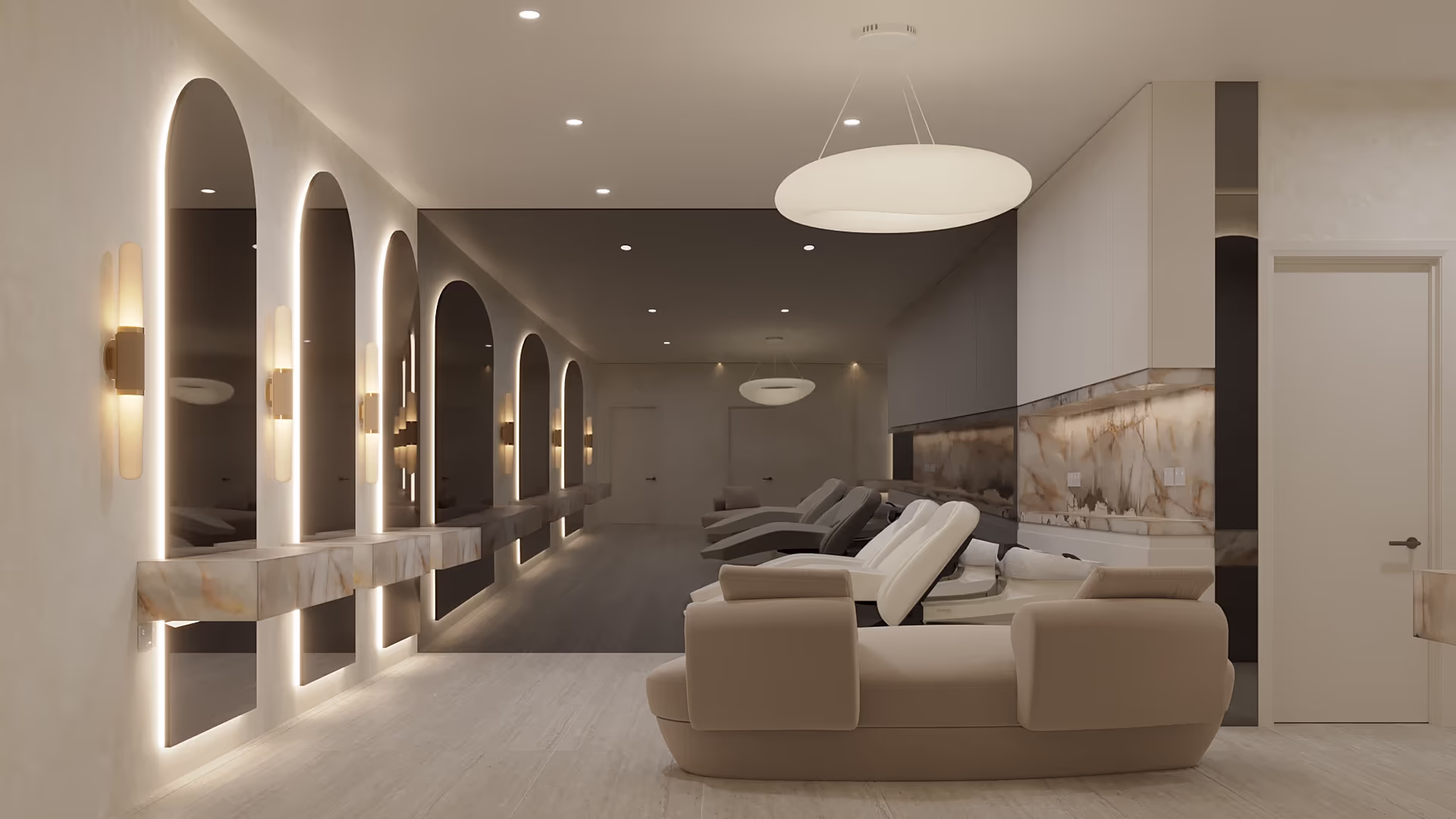 Fairway Drive Residence - Hair Studio