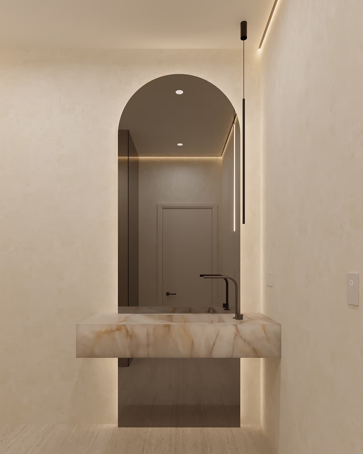 Fairway Drive Residence - Bathroom