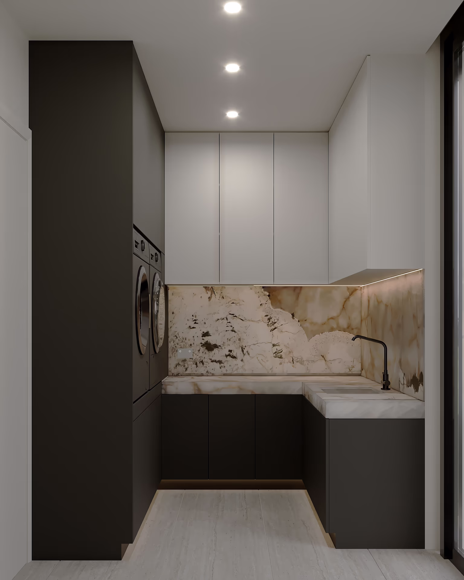 Fairway Drive Residence - Laundry Room