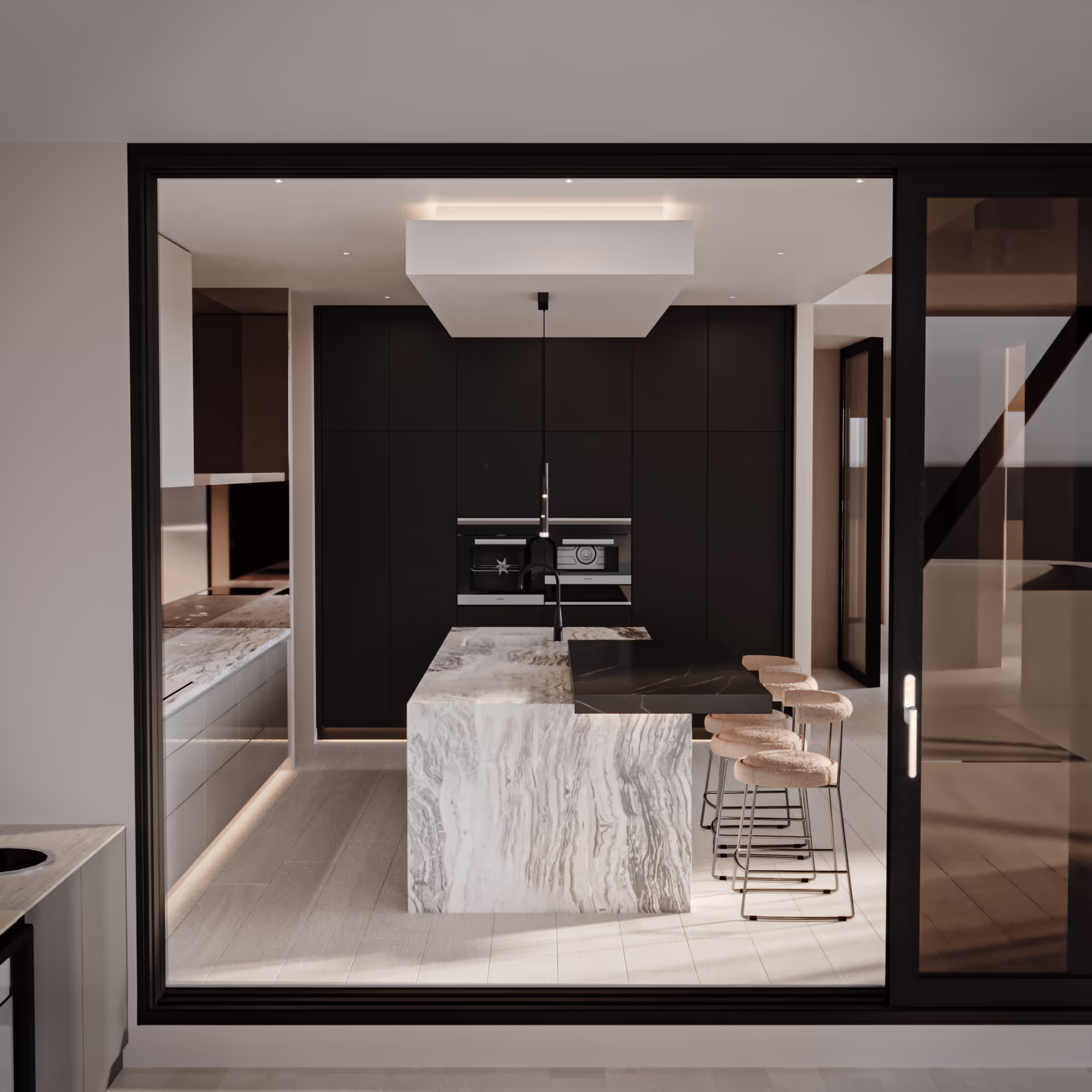 Lindfield Residence - Kitchen