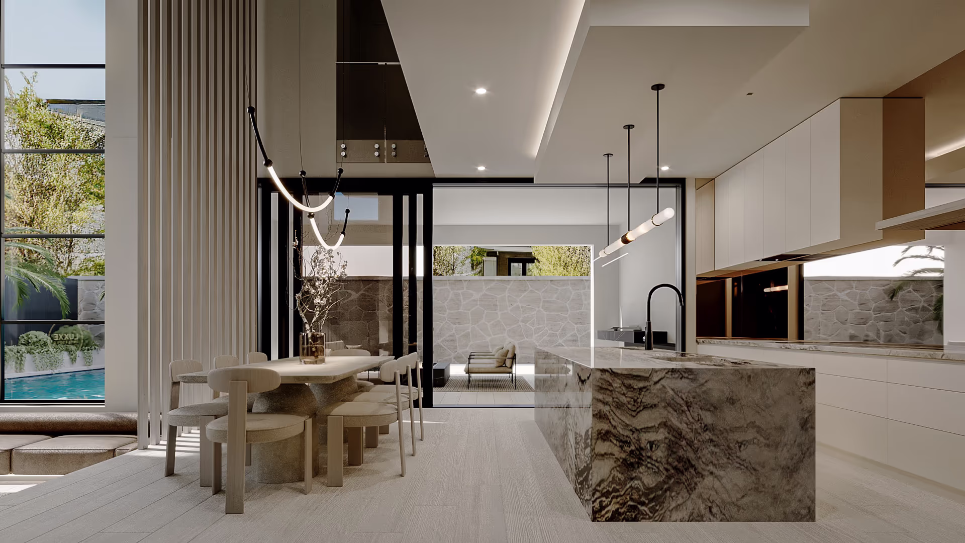 Lindfield Residence - Dining Area