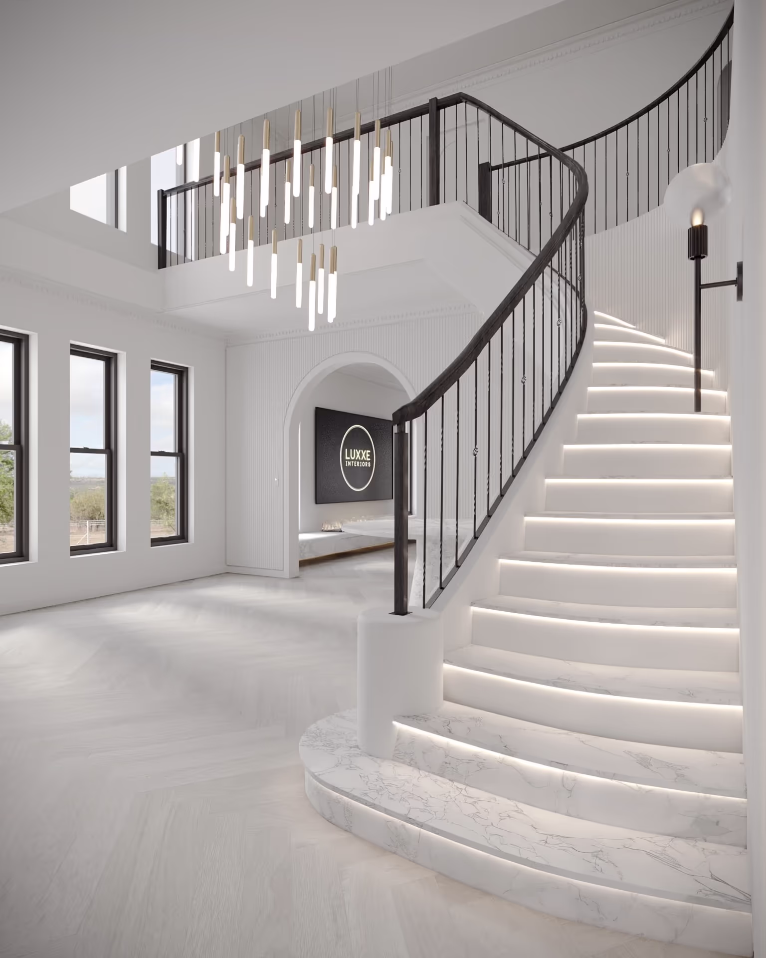 Melbourne Georgian - Stair Hall