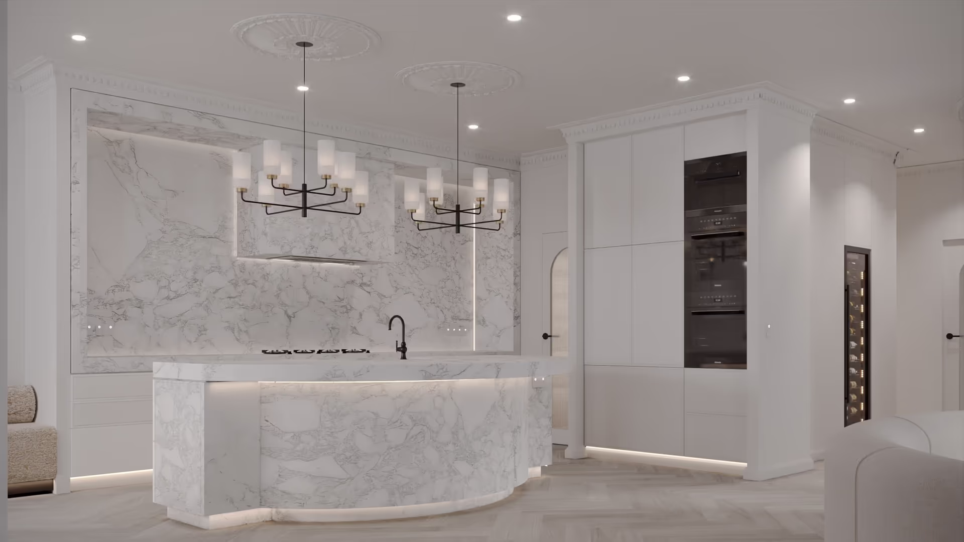 Melbourne Georgian - Kitchen