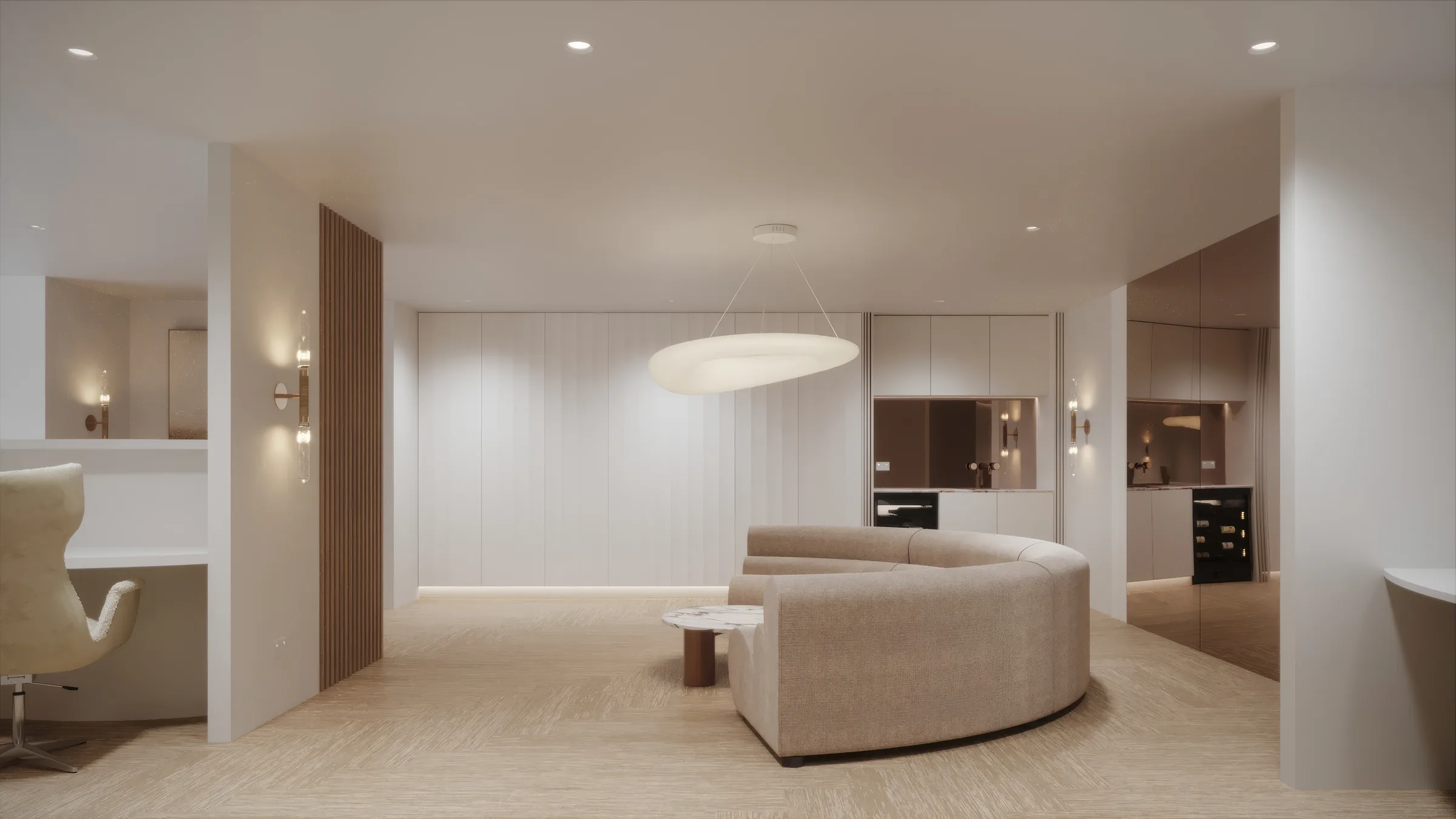 Adelaide II interior design by Luxxe Interiors