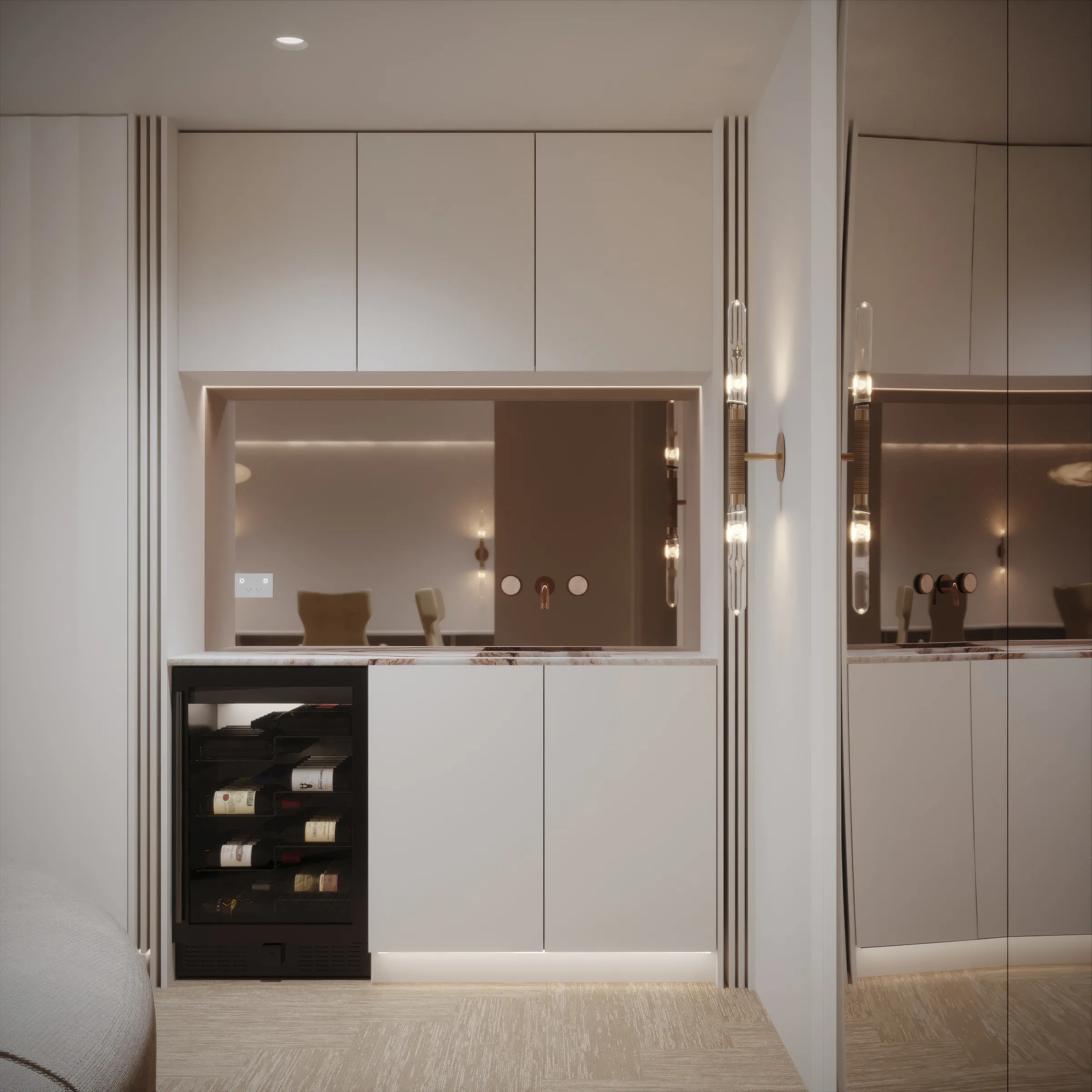 Adelaide II interior design by Luxxe Interiors