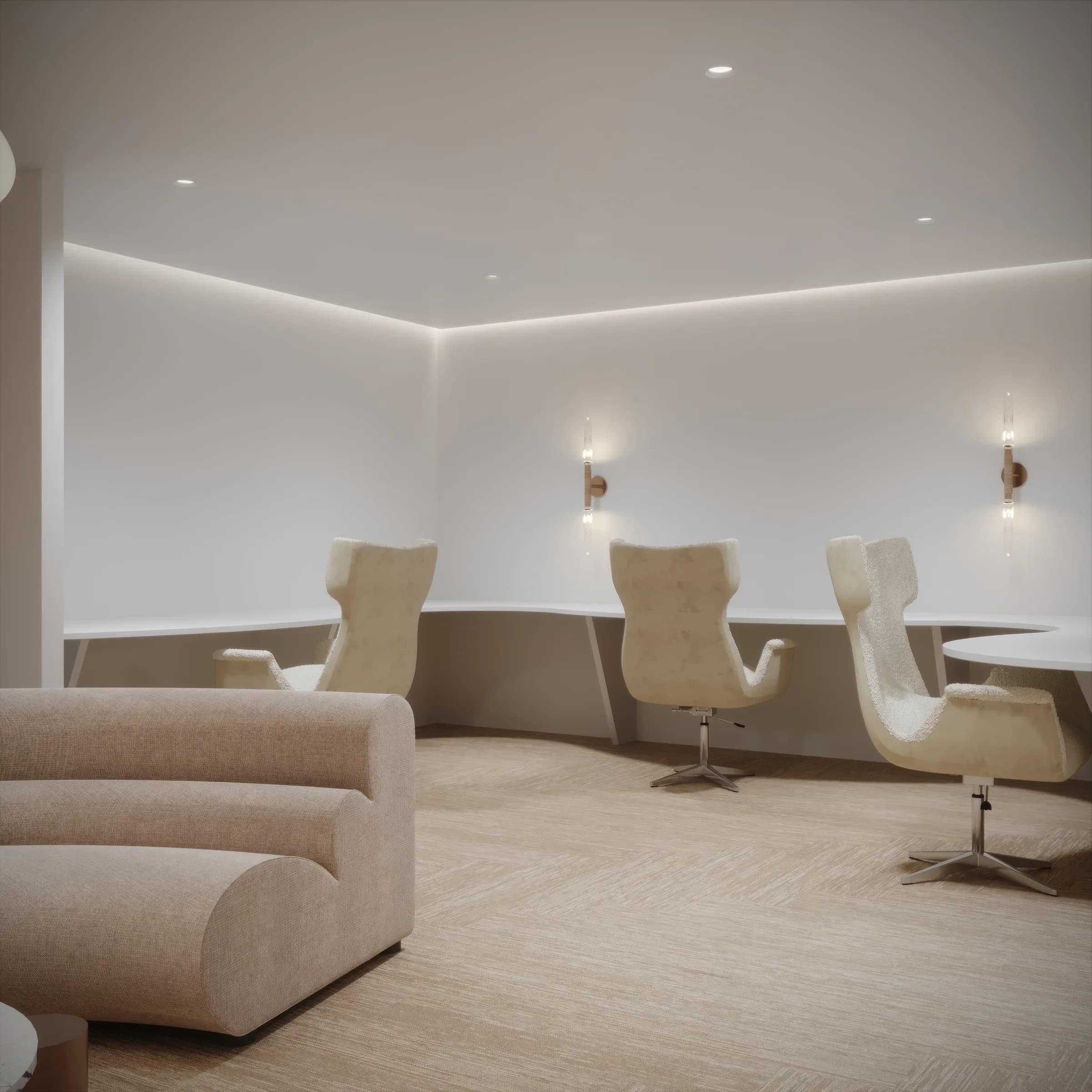 Adelaide II interior design by Luxxe Interiors