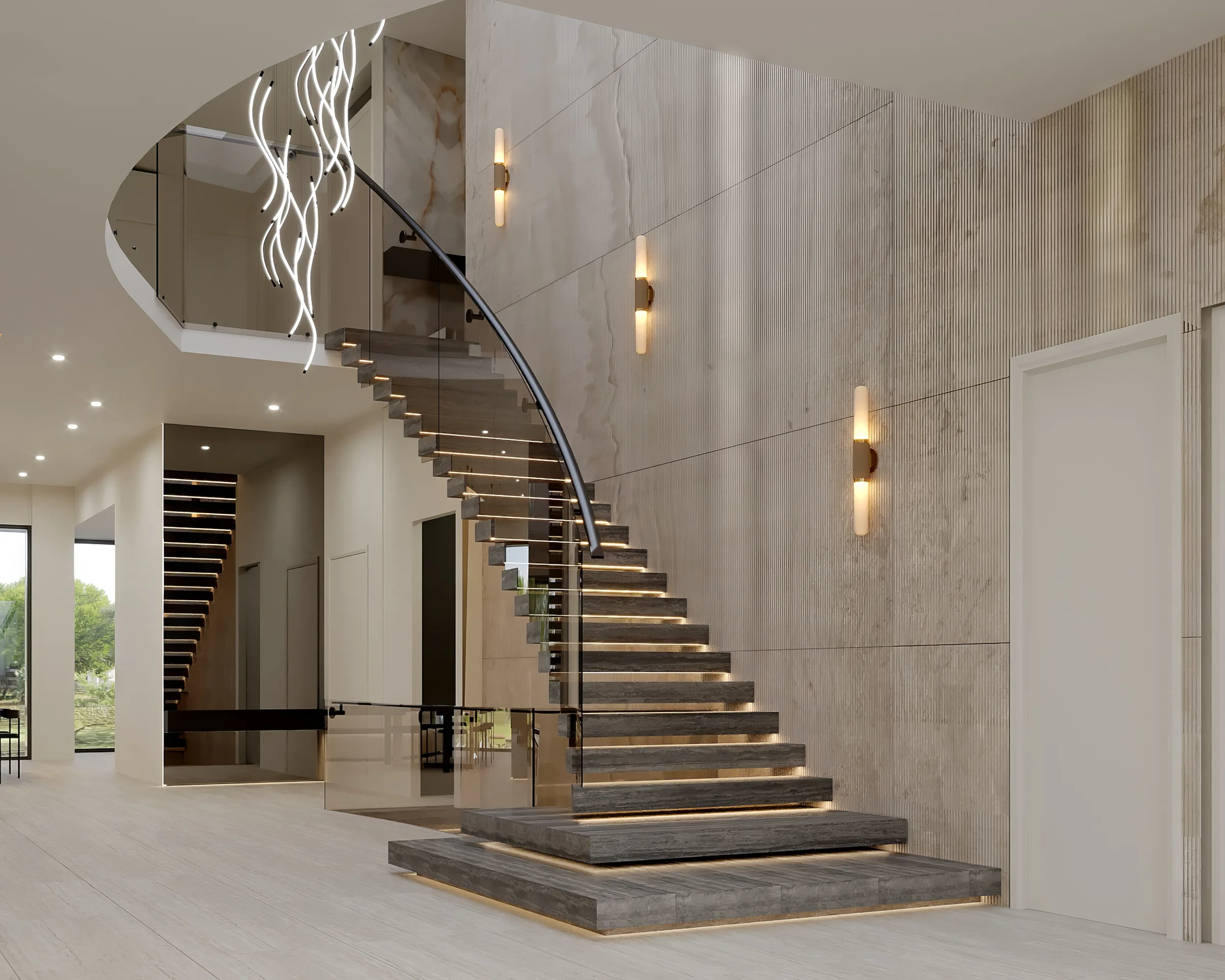 Bella Vista interior by Luxxe Interiors