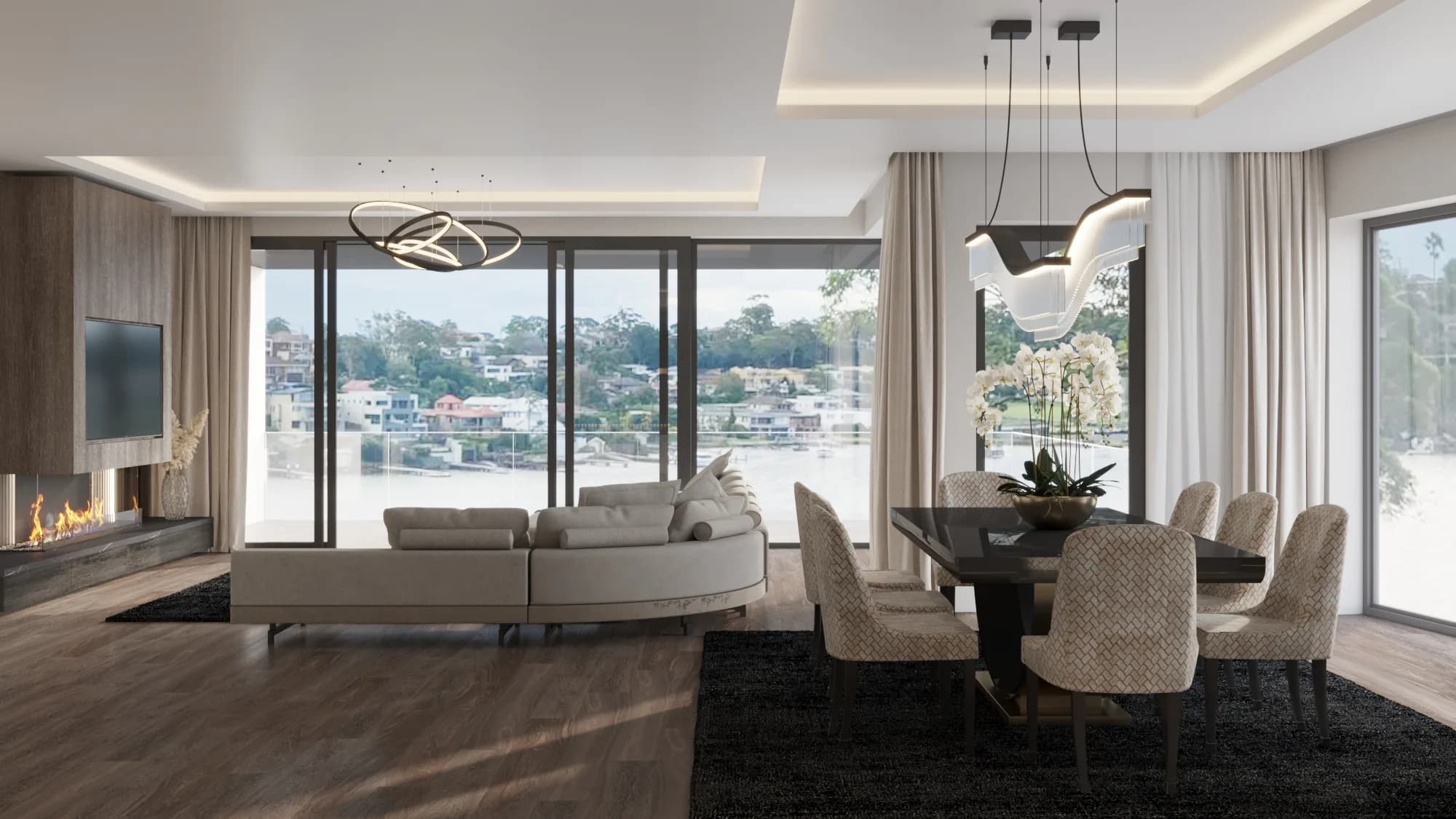 Blakehurst interior design by Luxxe Interiors