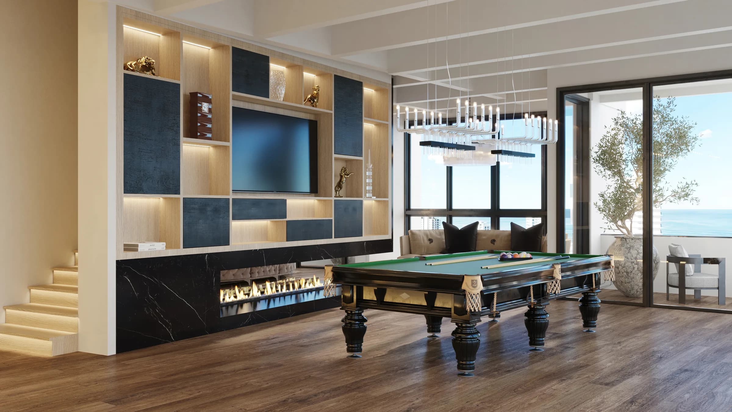 Broadbeach I interior by Luxxe Interiors
