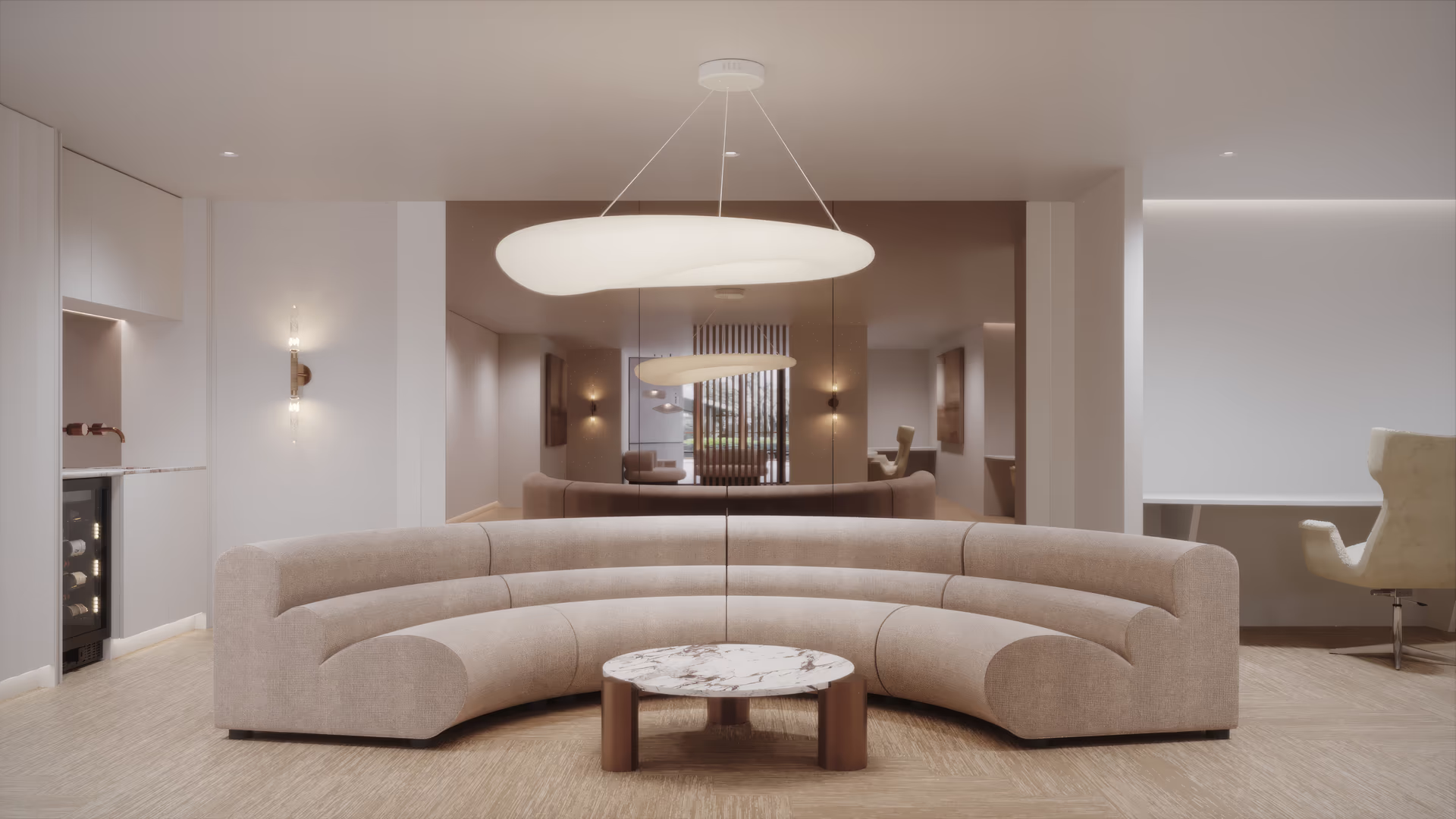 Broadbeach II interior design by Luxxe Interiors