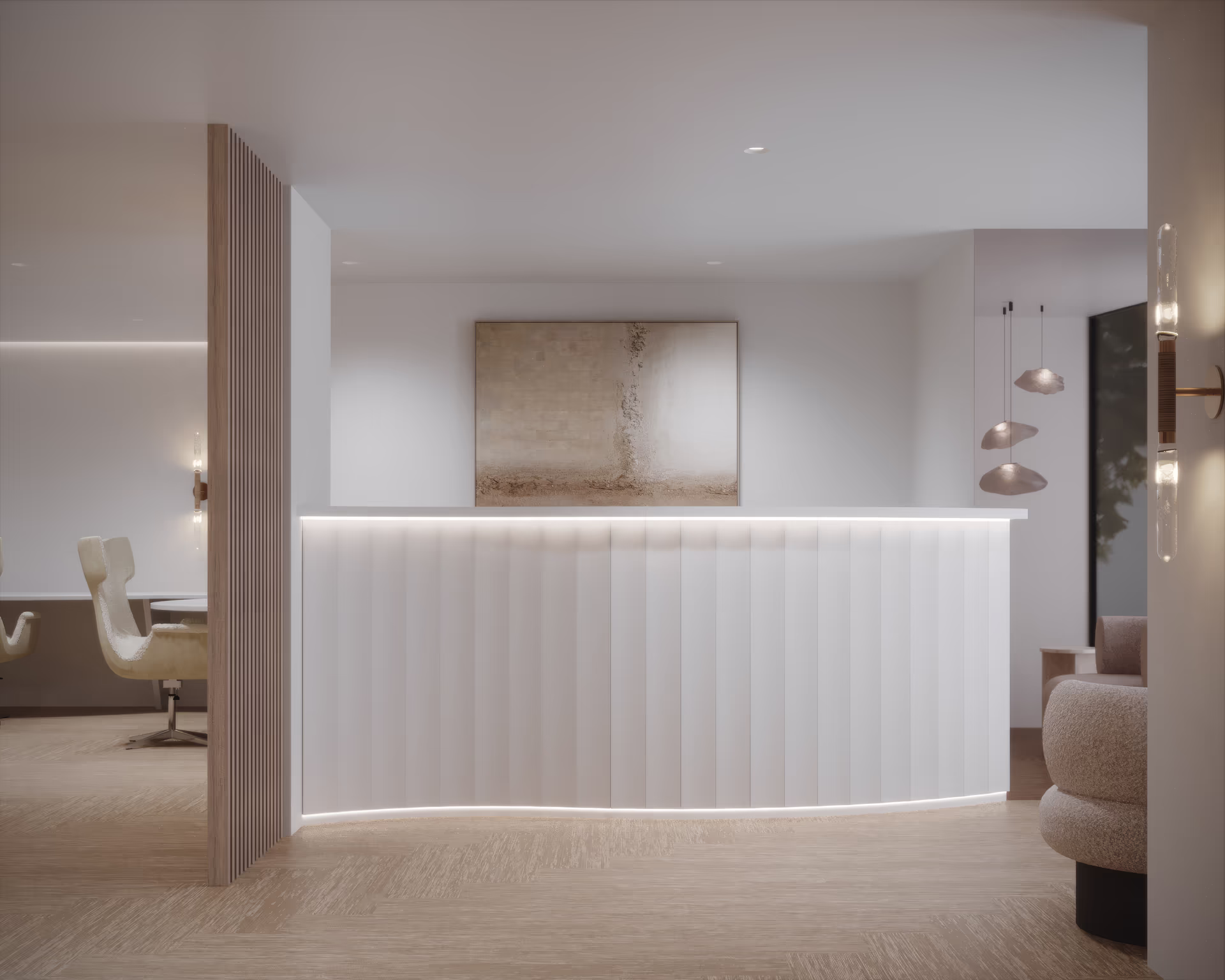 Broadbeach II interior design by Luxxe Interiors
