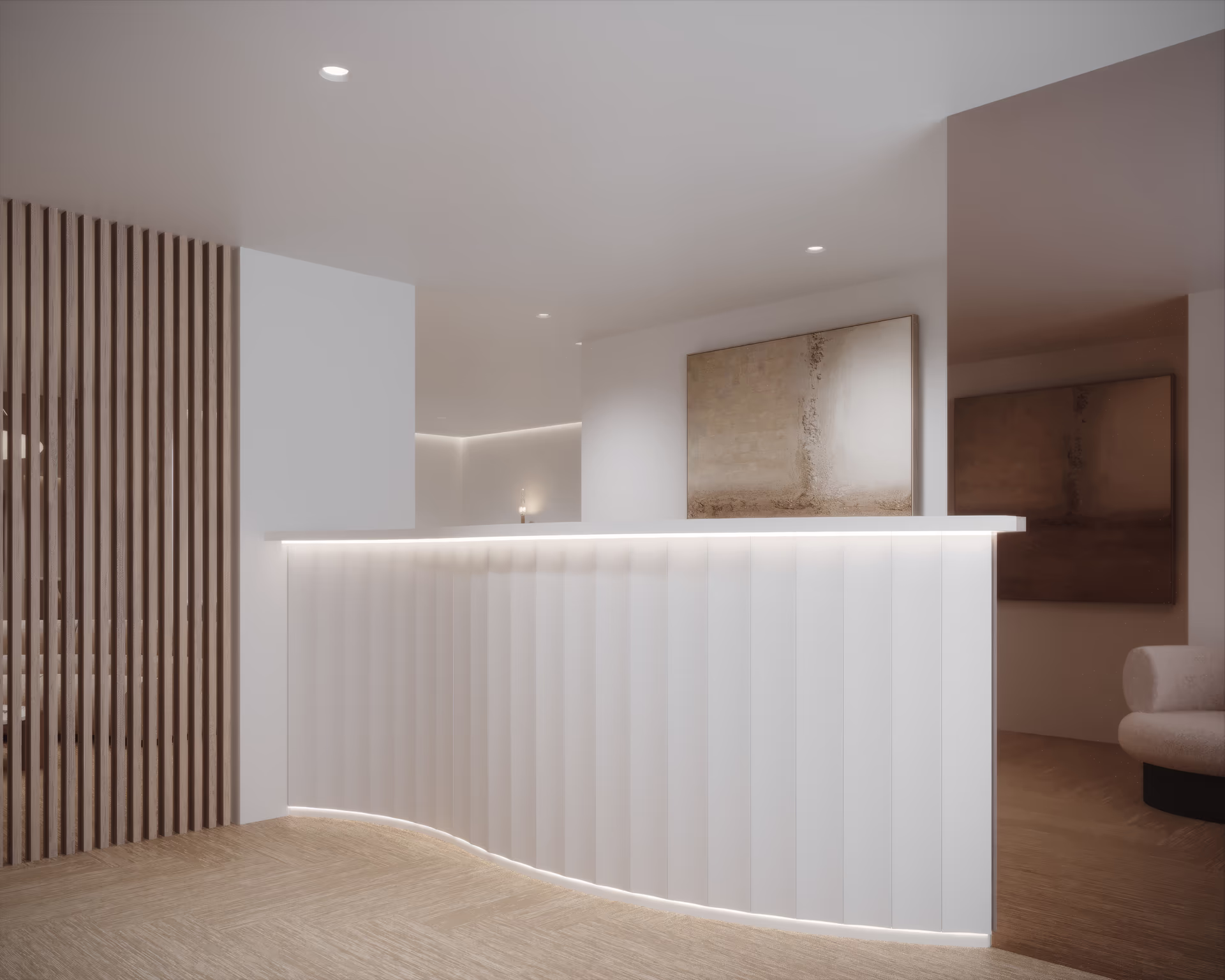 Broadbeach II interior design by Luxxe Interiors