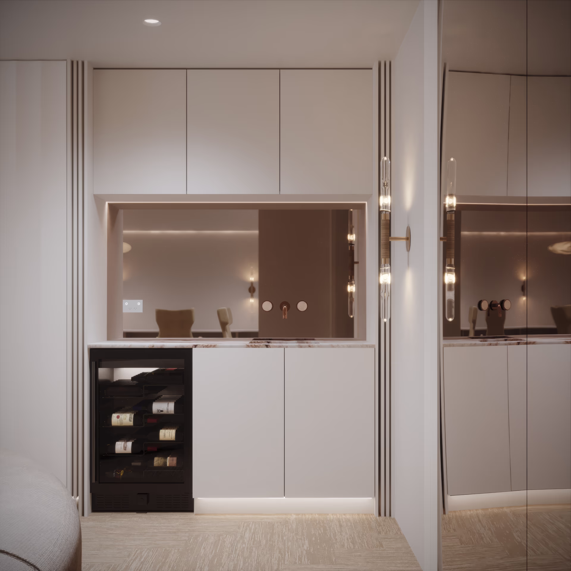 Broadbeach II interior design by Luxxe Interiors