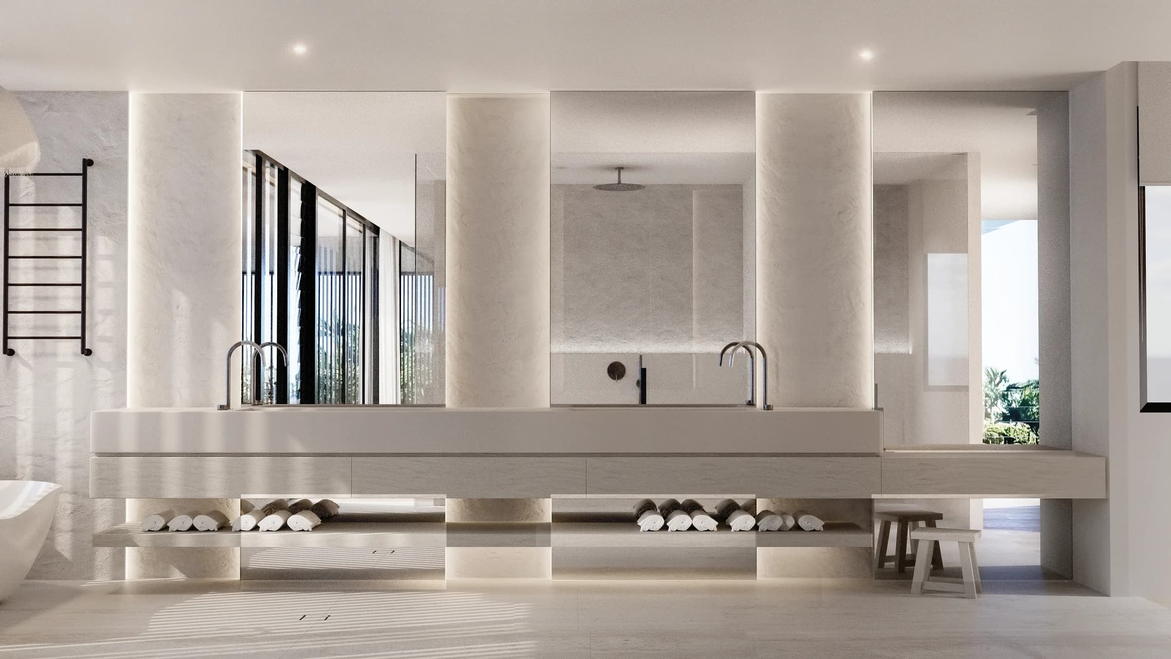 Carrara interior design by Luxxe Interiors