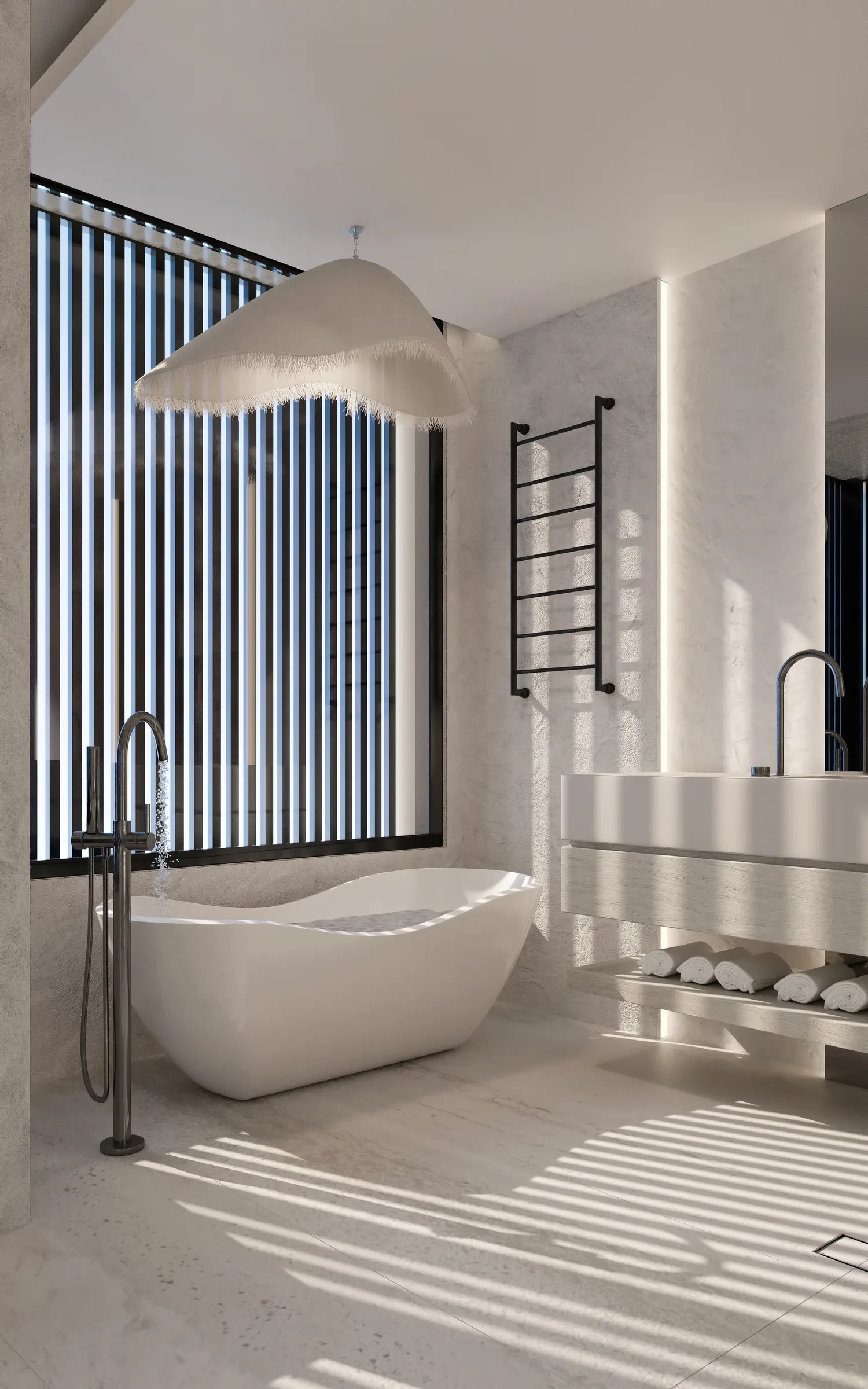 Carrara interior design by Luxxe Interiors
