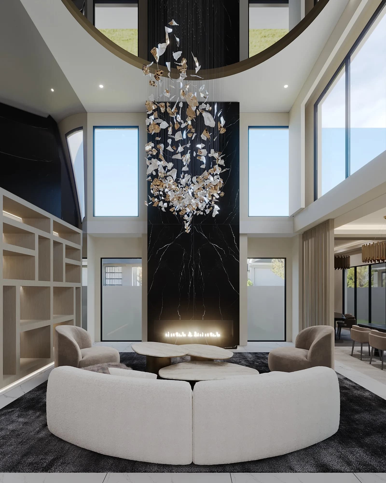 Craigieburn interior design by Luxxe Interiors