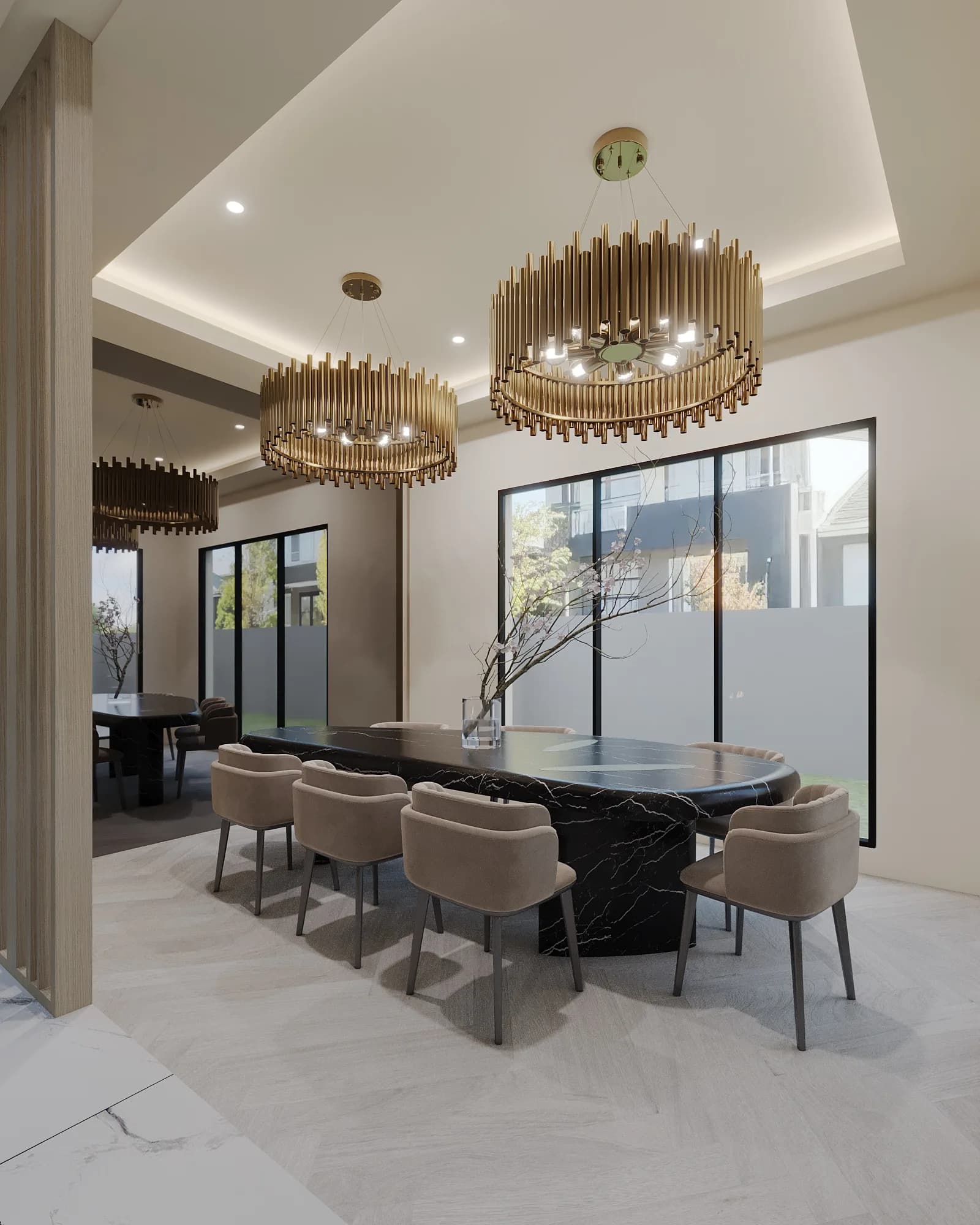 Craigieburn interior design by Luxxe Interiors