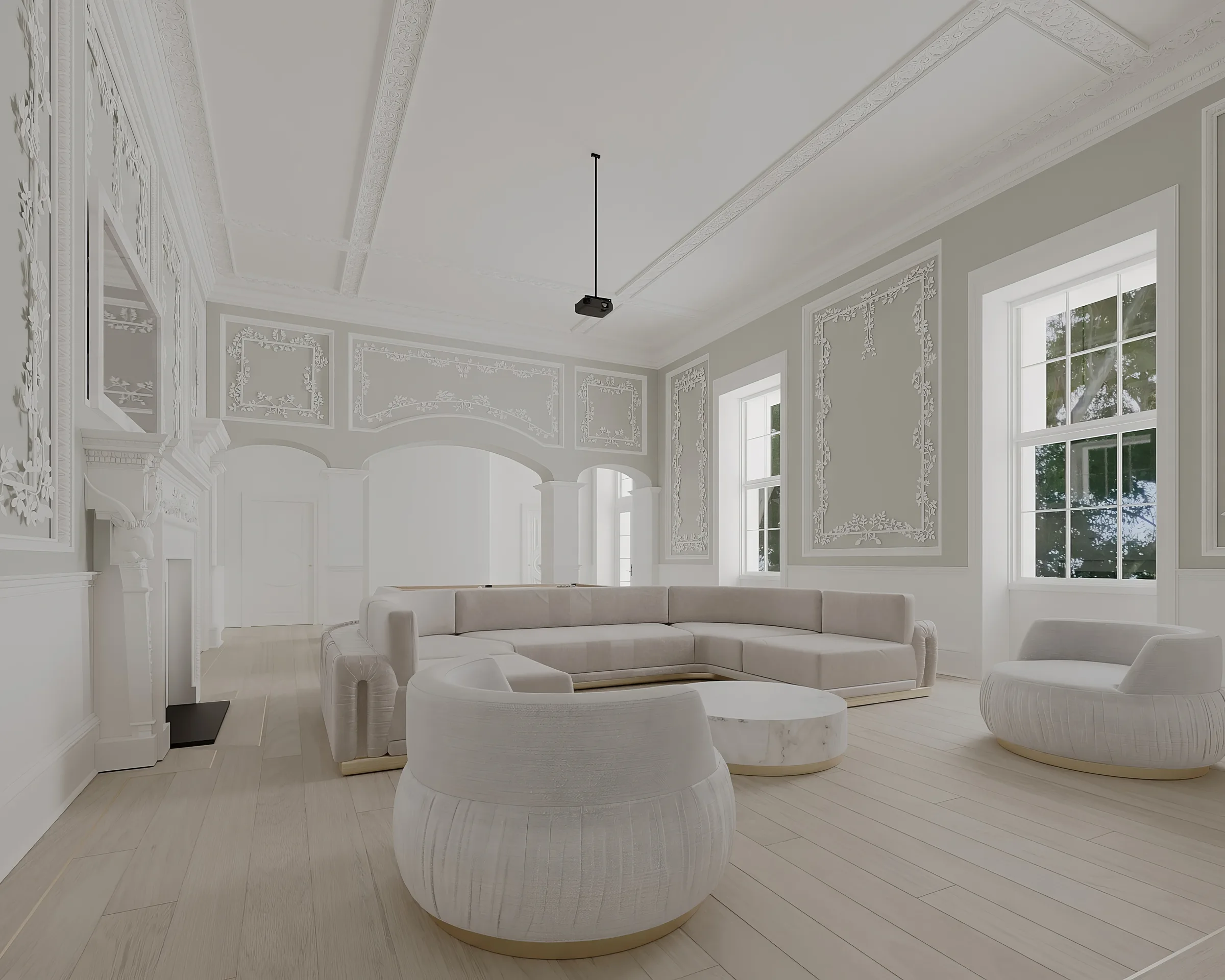 Duddingston Guest House interior by Luxxe Interiors