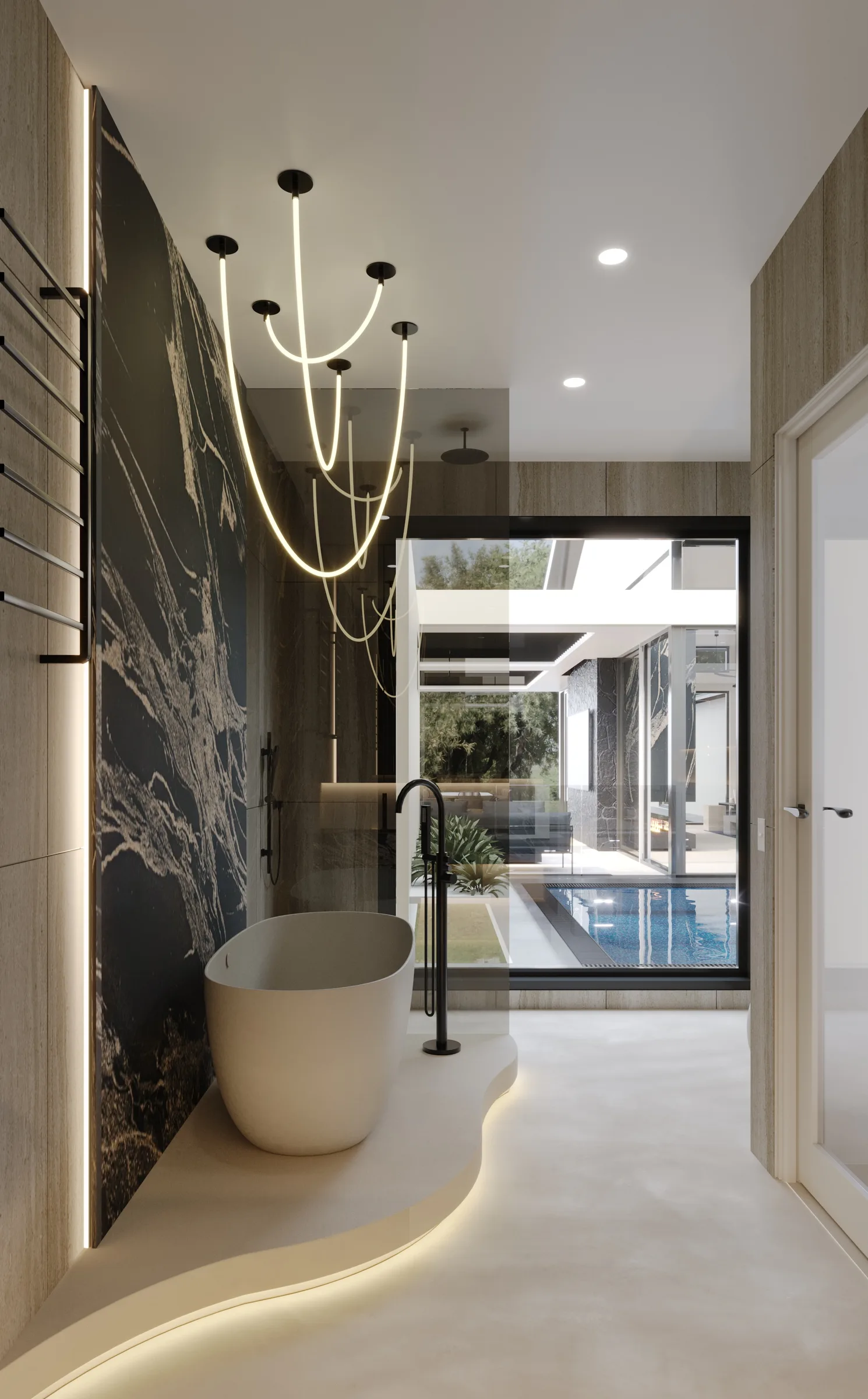 Henley Beach interior design by Luxxe Interiors