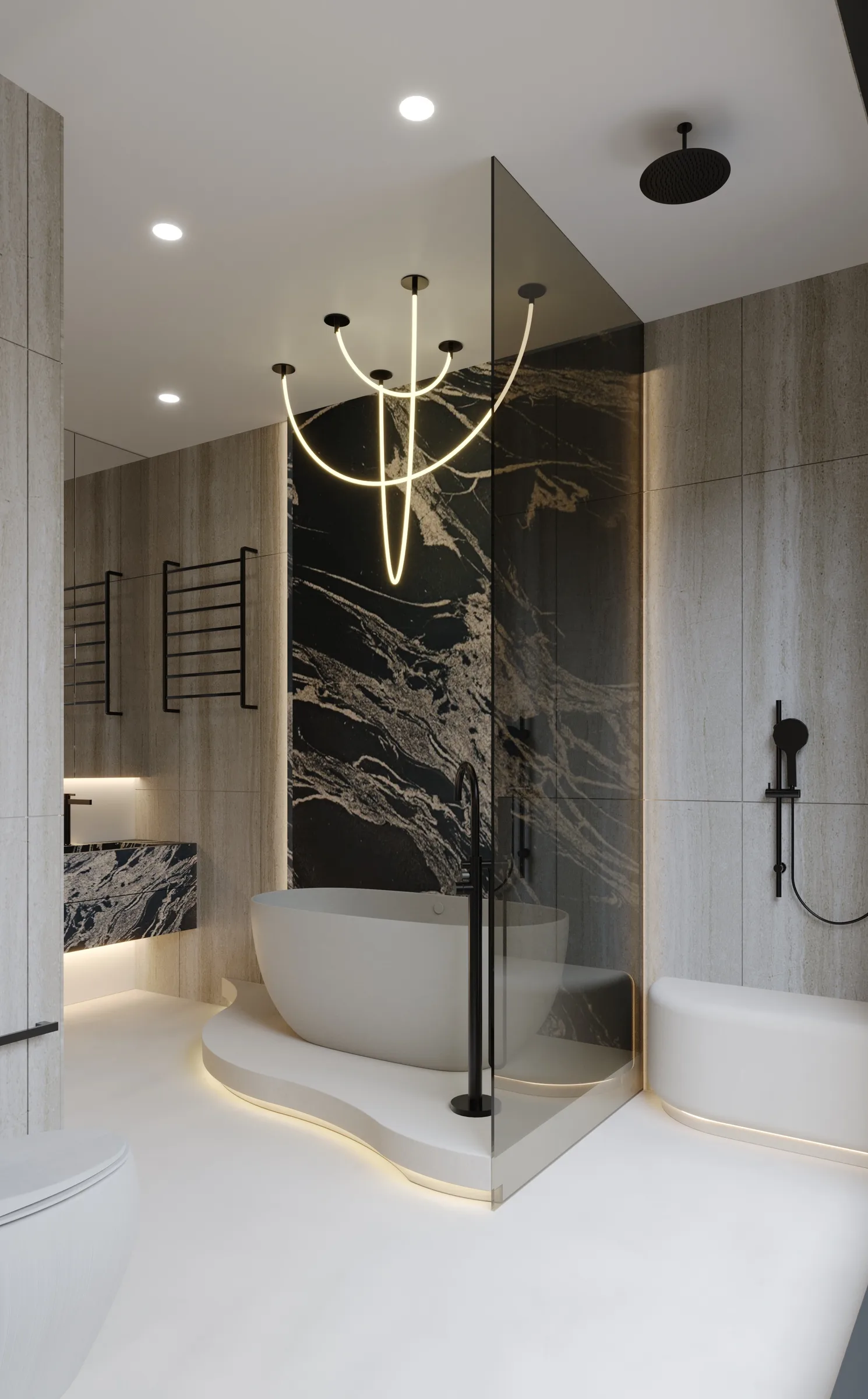 Henley Beach interior design by Luxxe Interiors