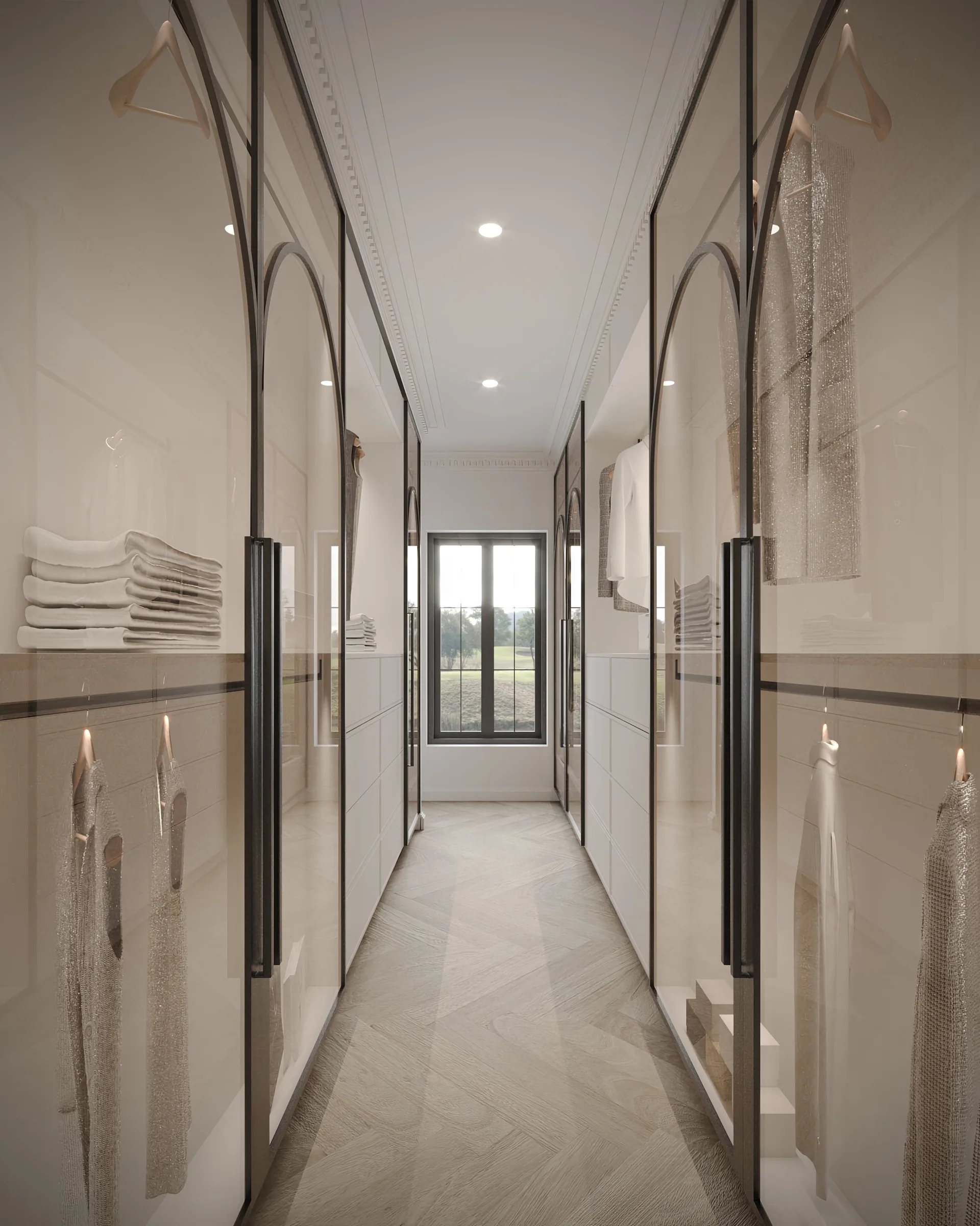 Hillside interior design by Luxxe Interiors
