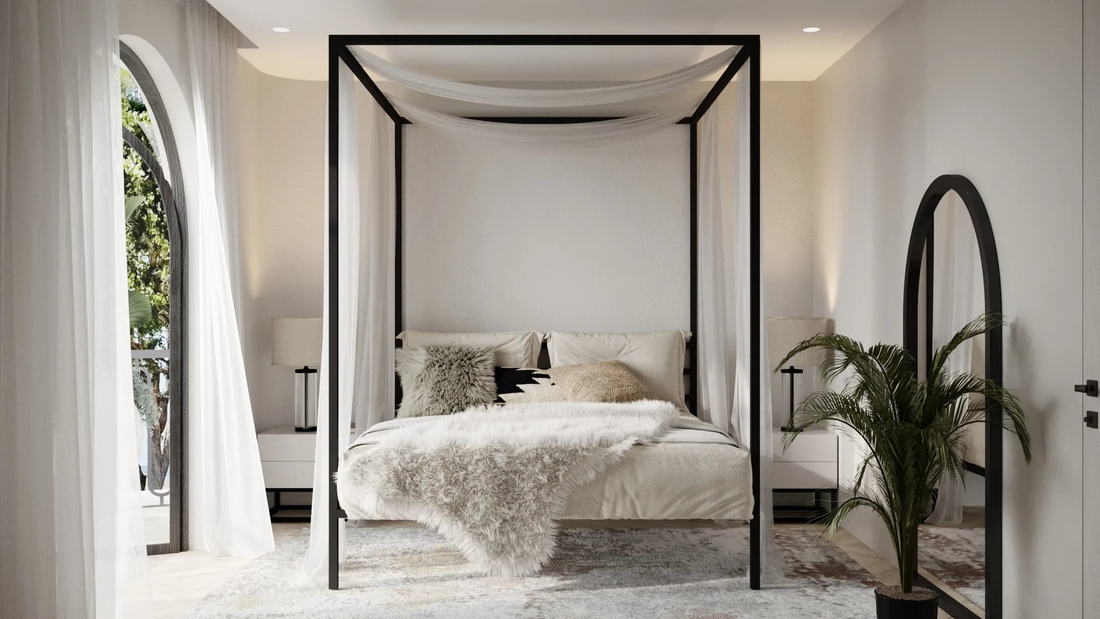 Mermaid Waters interior design by Luxxe Interiors