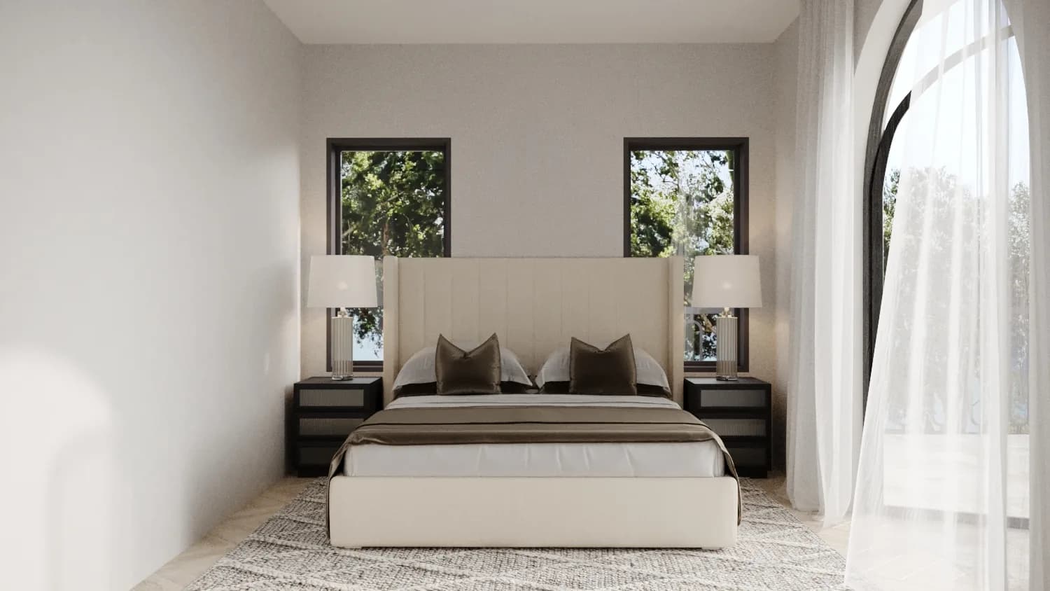 Mermaid Waters interior design by Luxxe Interiors