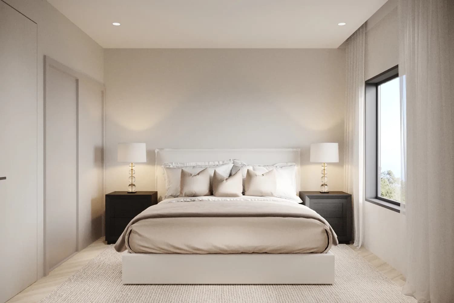 Mermaid Waters interior design by Luxxe Interiors