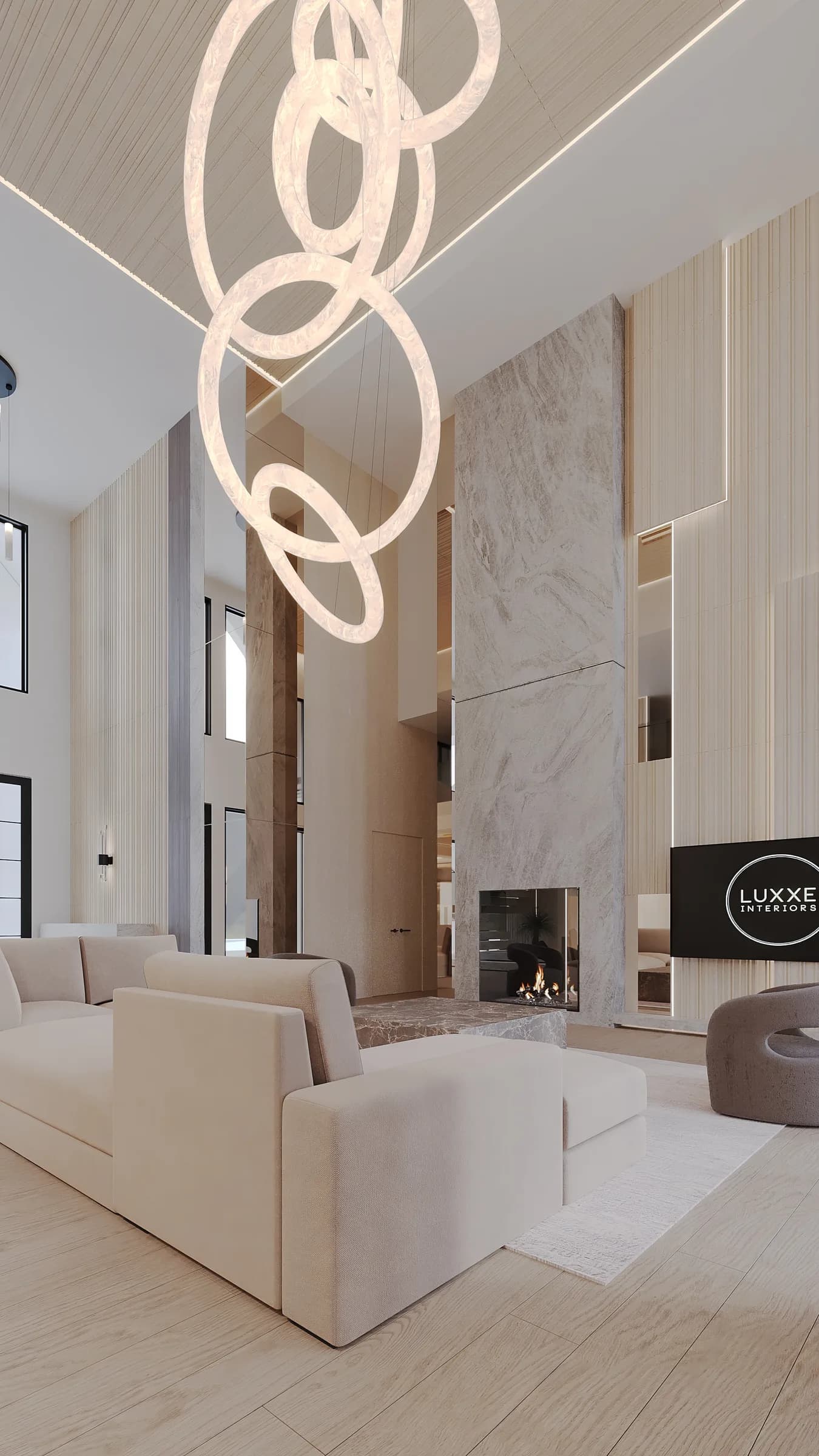 Midland interior design by Luxxe Interiors