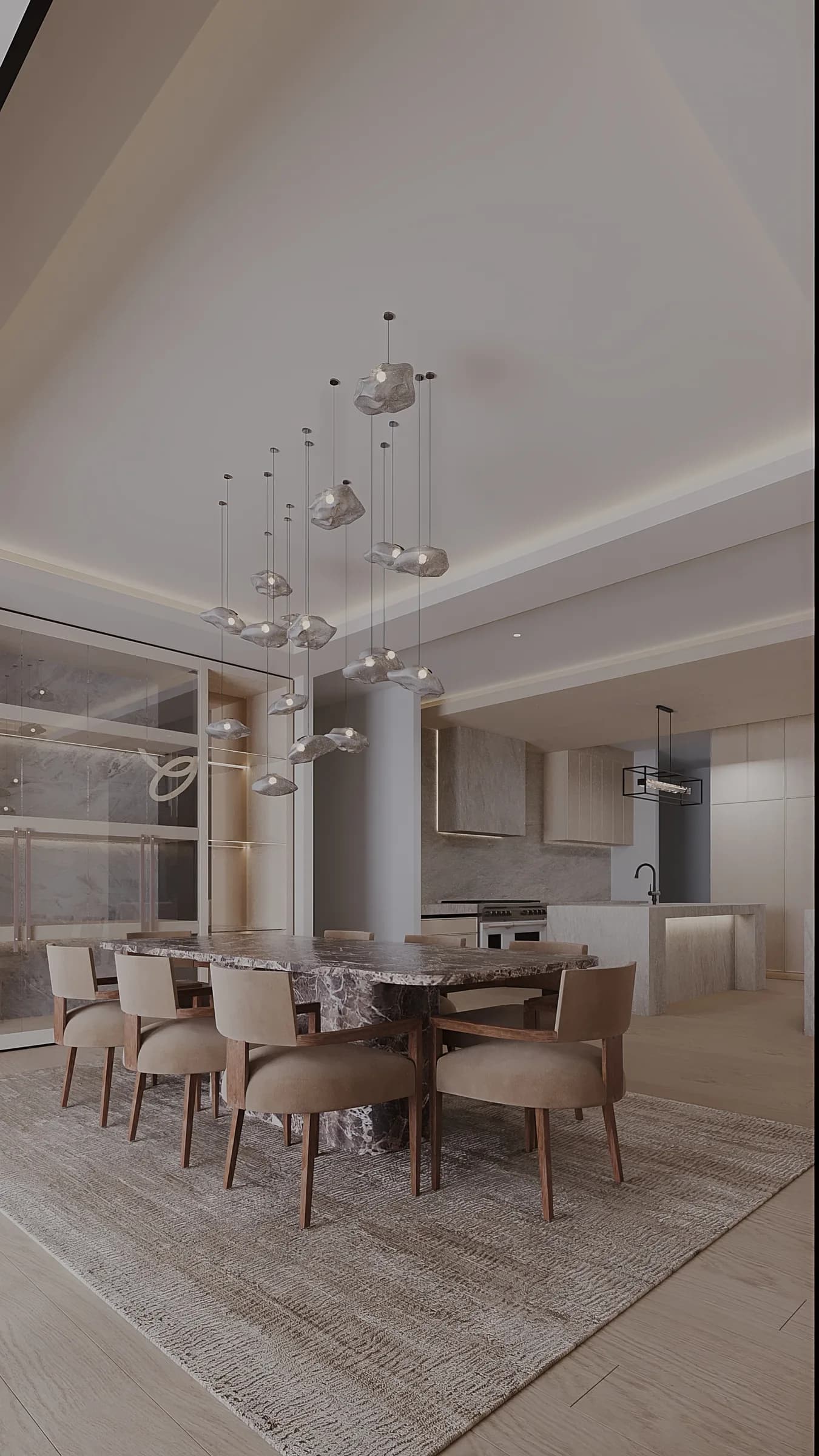 Midland interior design by Luxxe Interiors