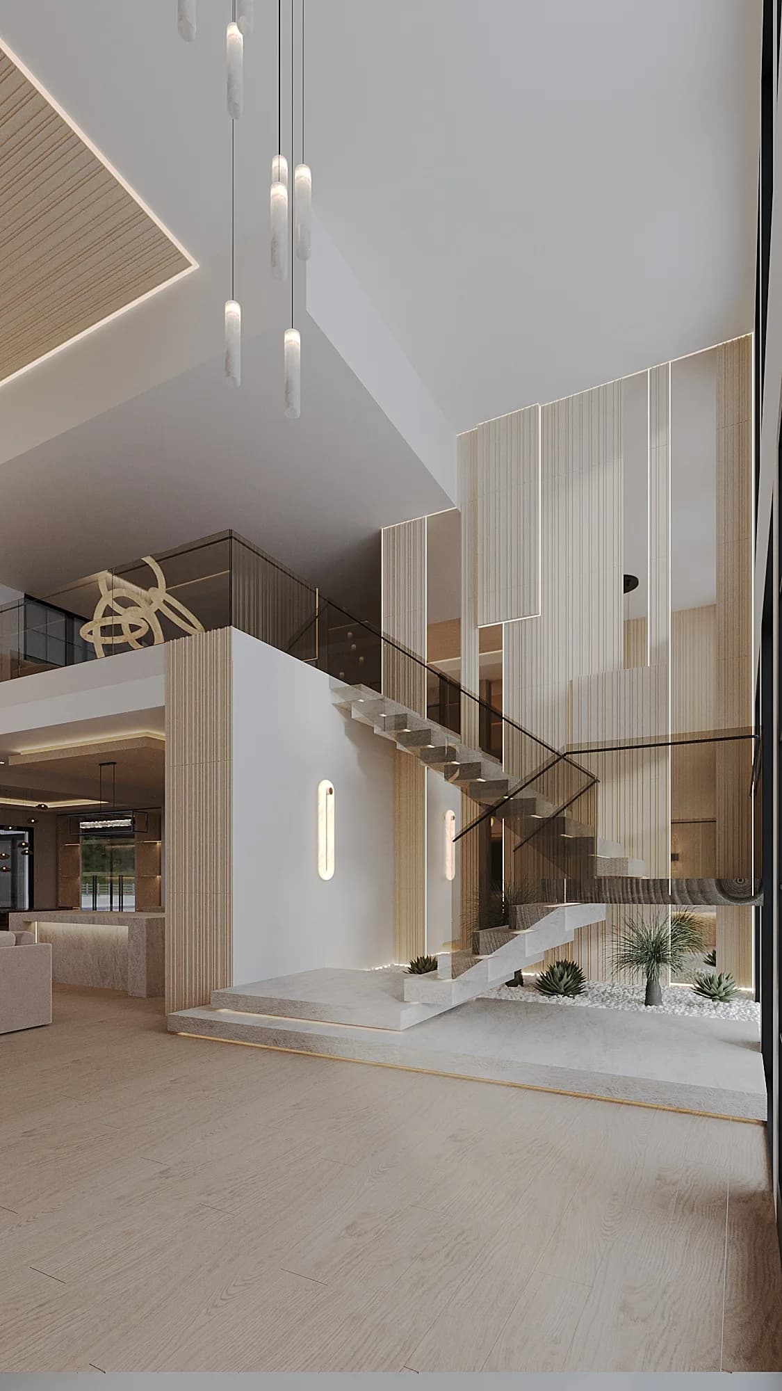 Midland interior design by Luxxe Interiors