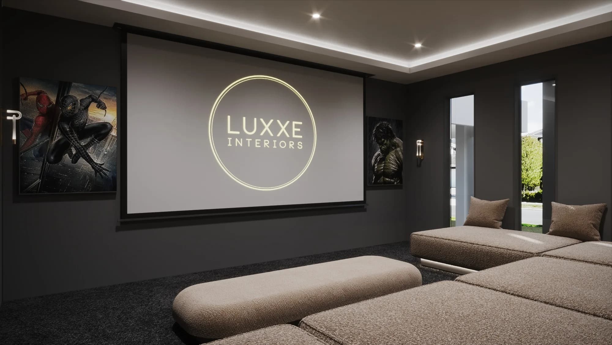 Narre Warren North interior design by Luxxe Interiors