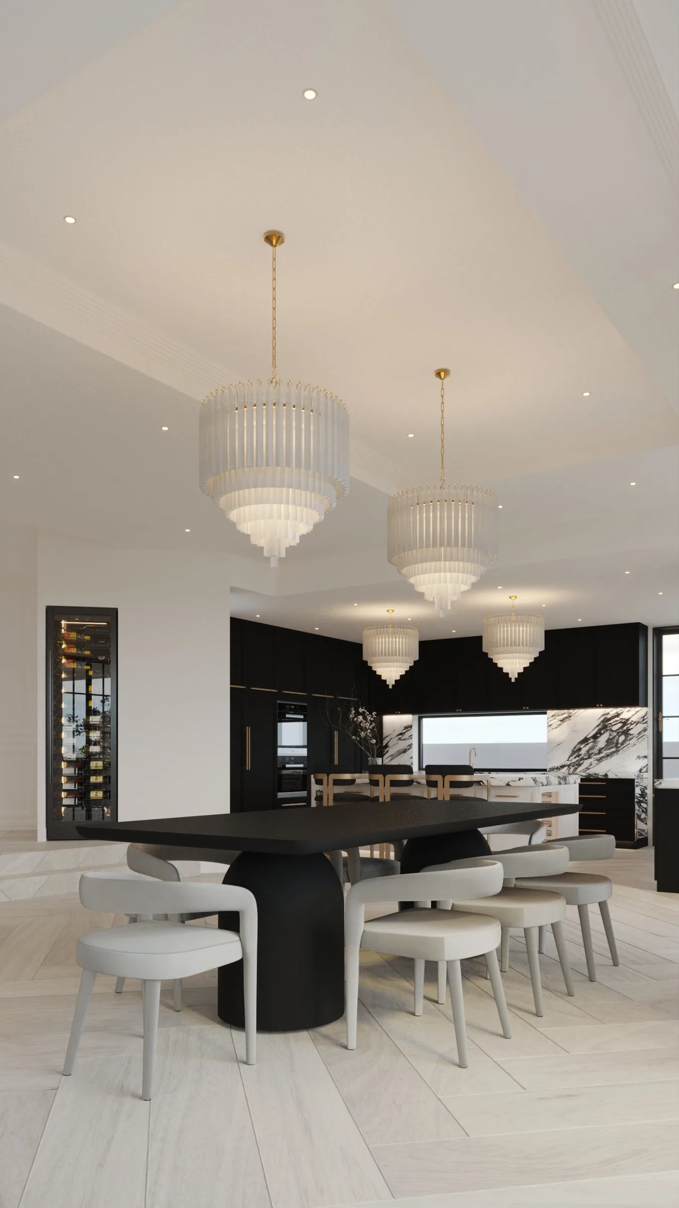 Paradise Point interior design