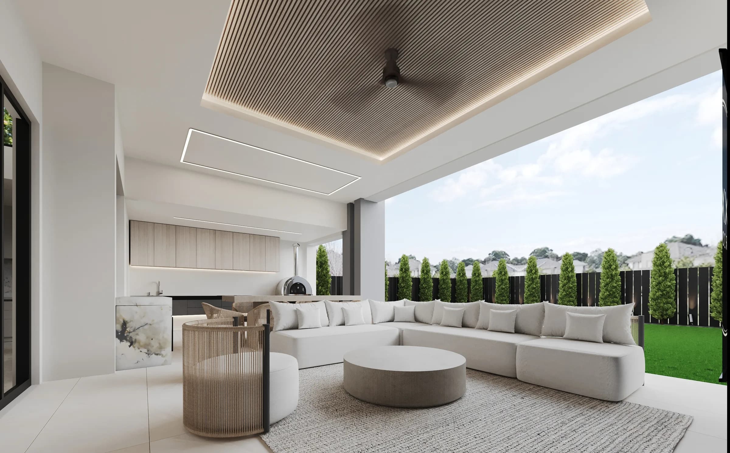 Reservoir interior design