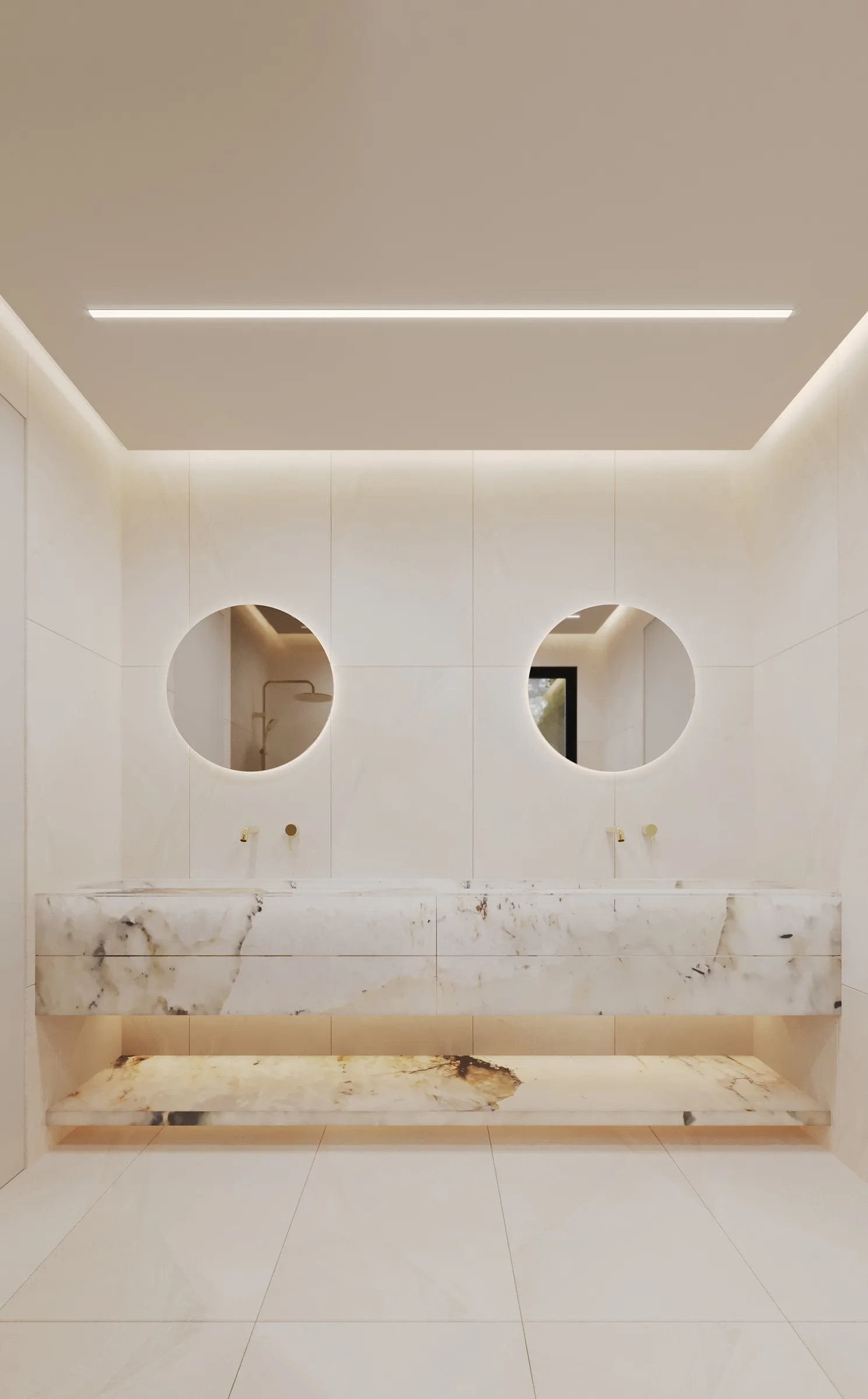 Reservoir interior design by Luxxe Interiors