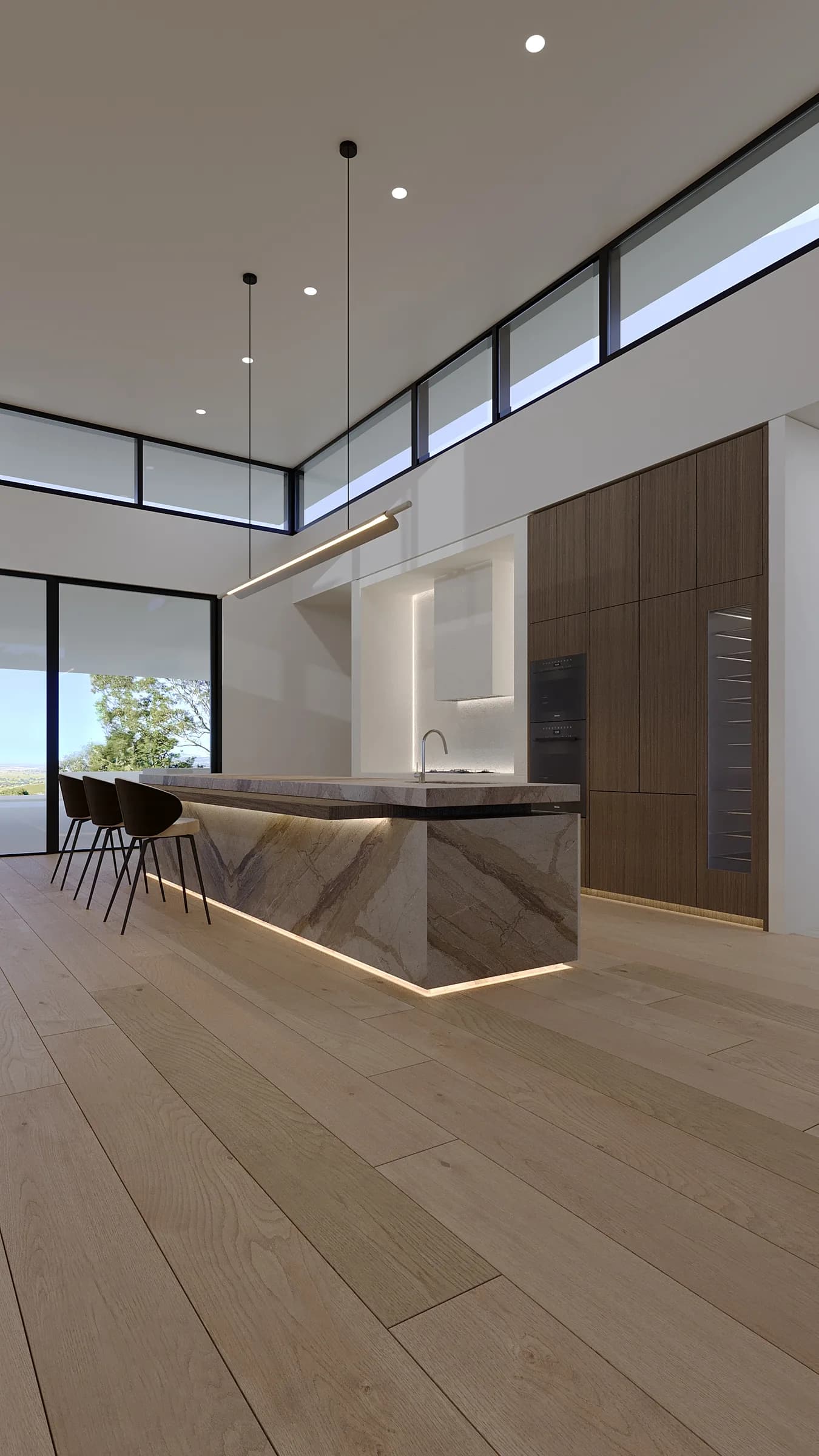 Rosebrook interior design