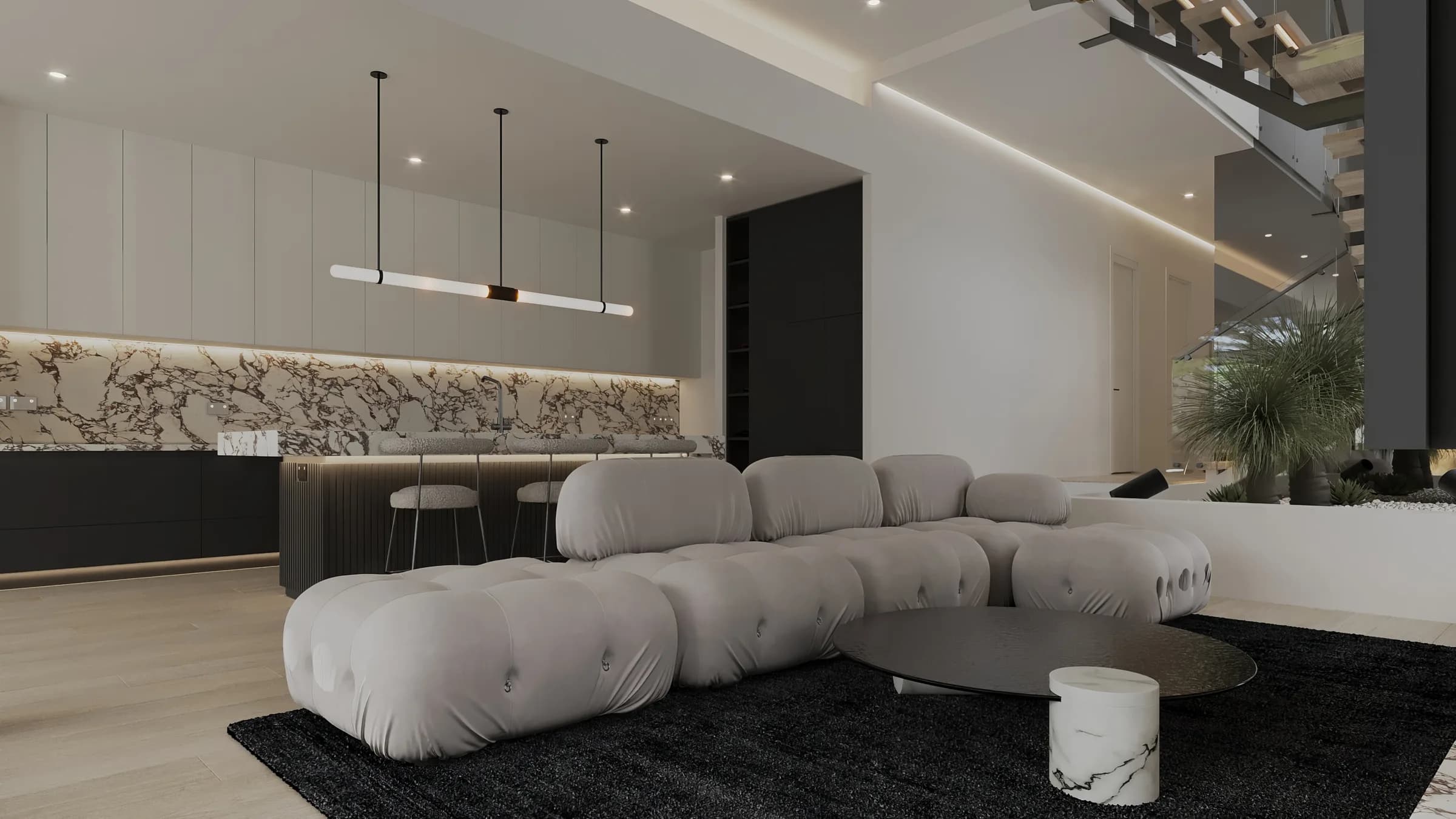Ryde interior design by Luxxe Interiors