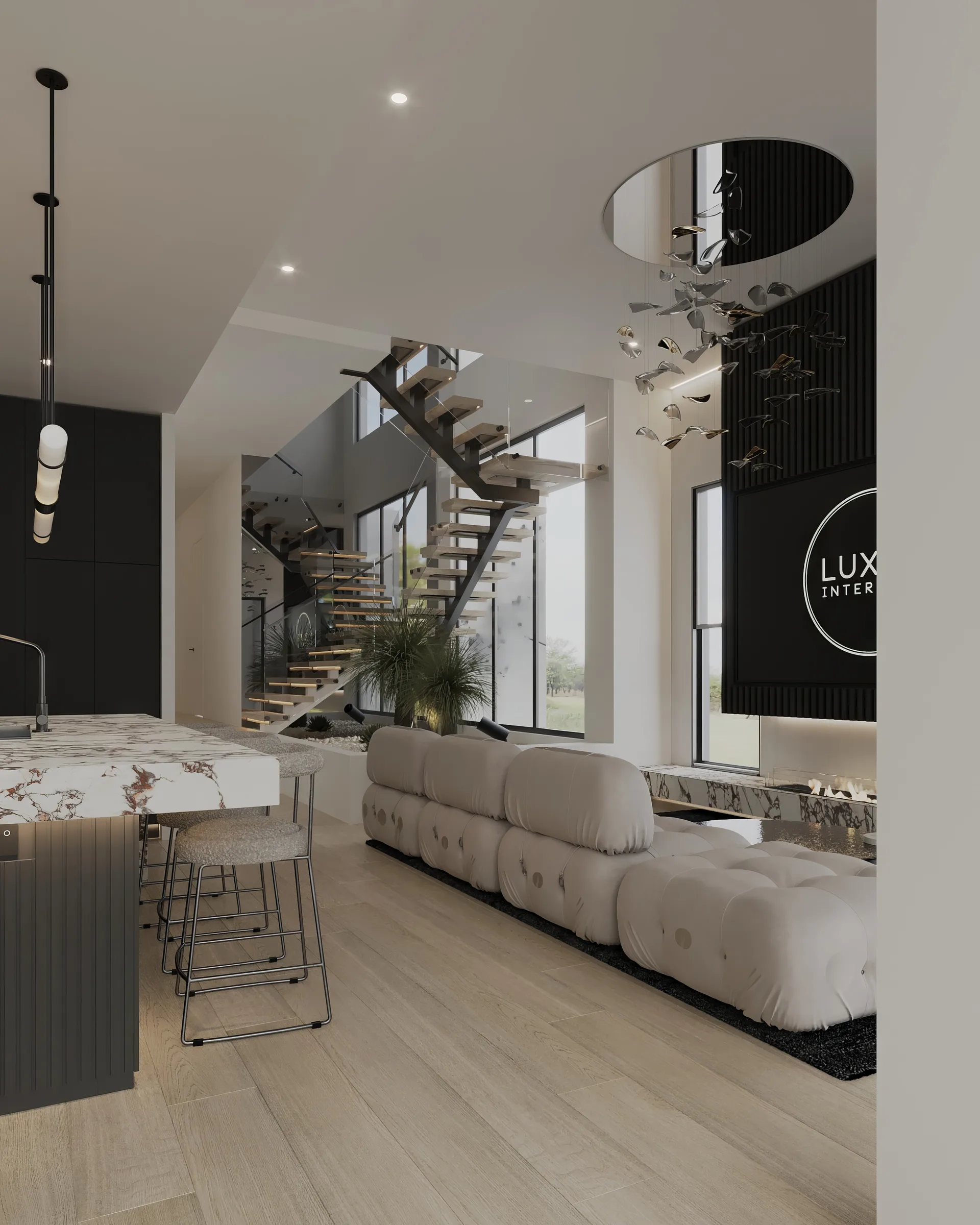 Ryde interior design by Luxxe Interiors