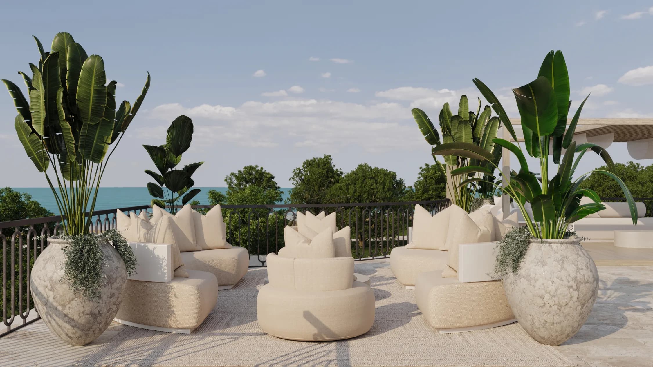 Shoal Point II interior design by Luxxe Interiors