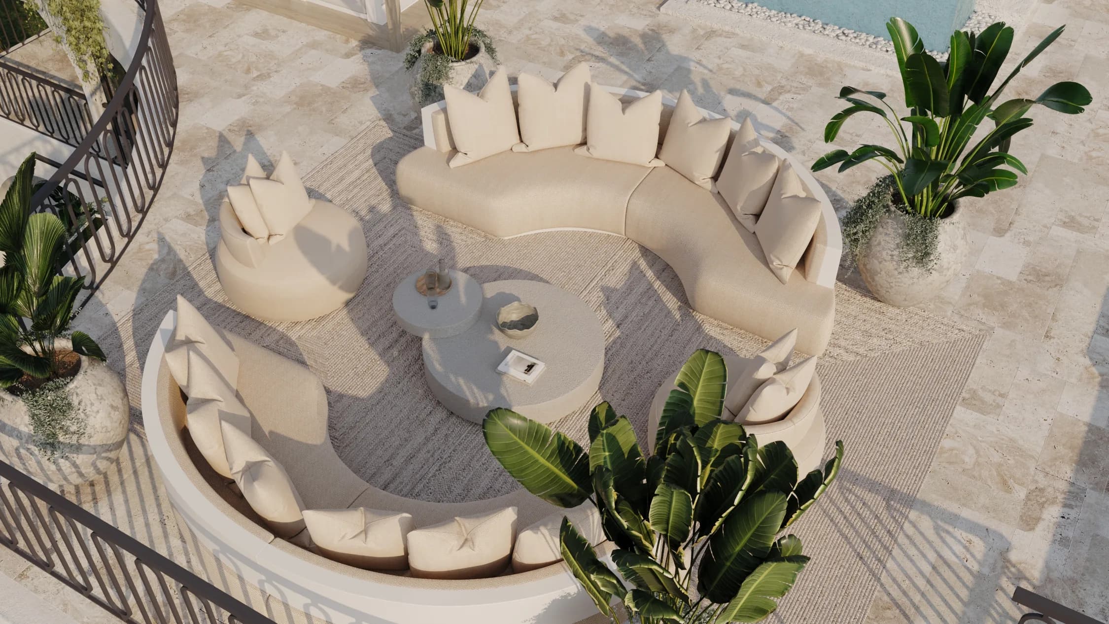 Shoal Point II interior design by Luxxe Interiors