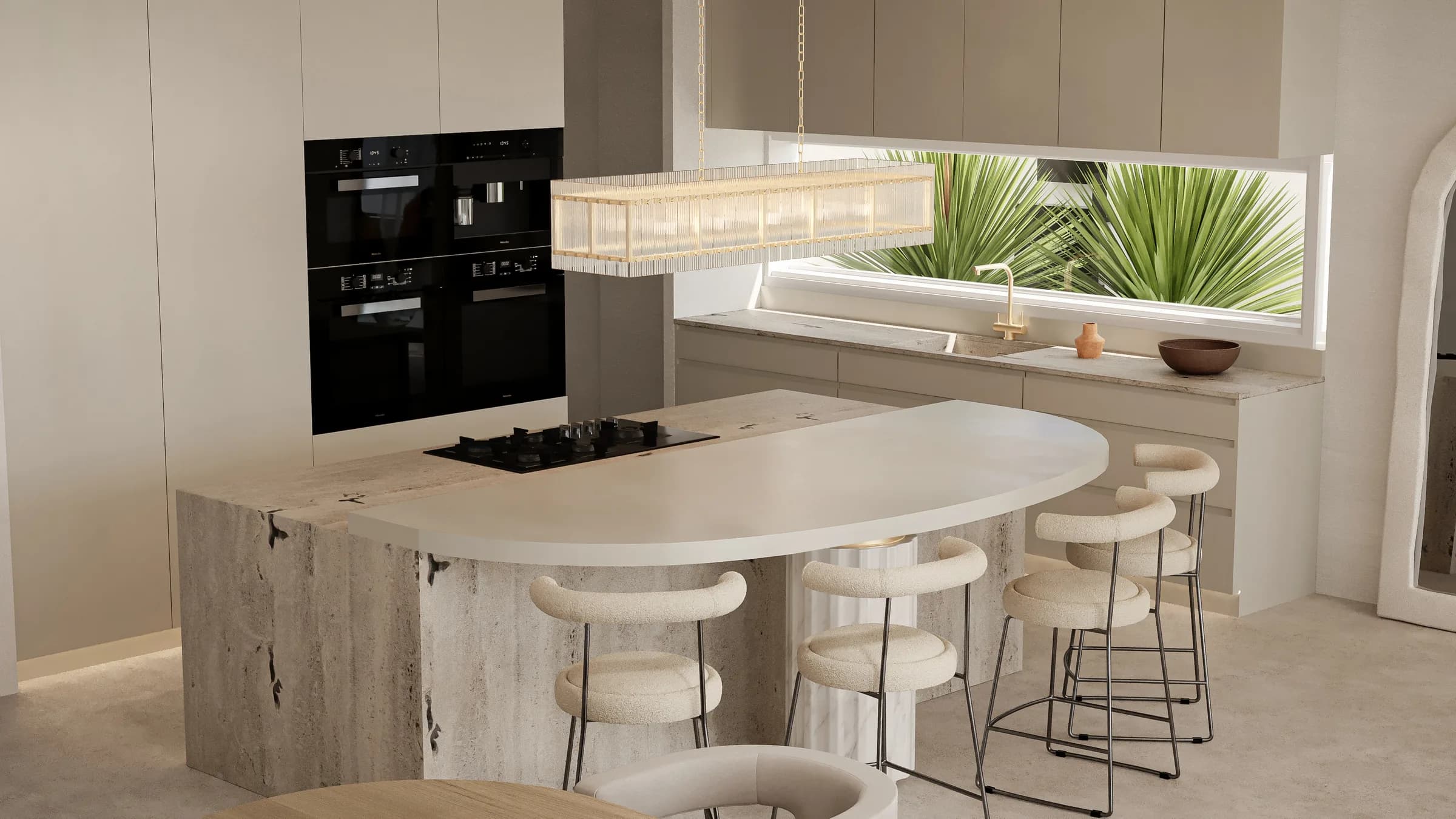 Shoal Point III interior design by Luxxe Interiors