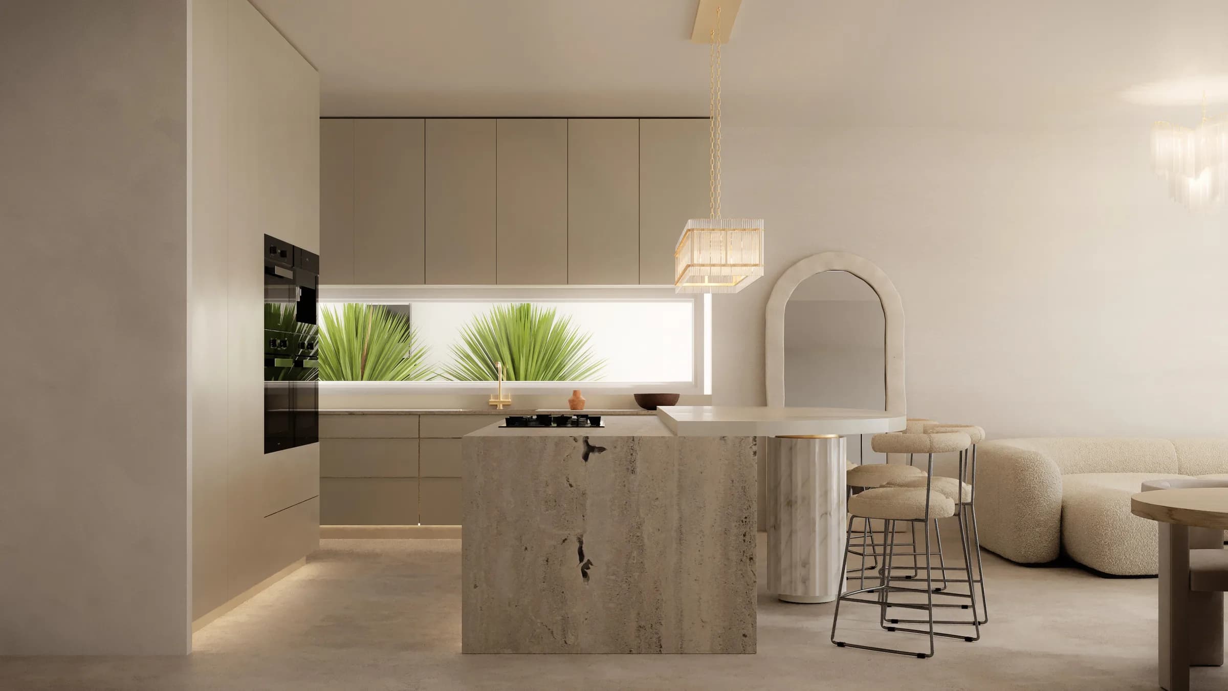 Shoal Point III interior design by Luxxe Interiors