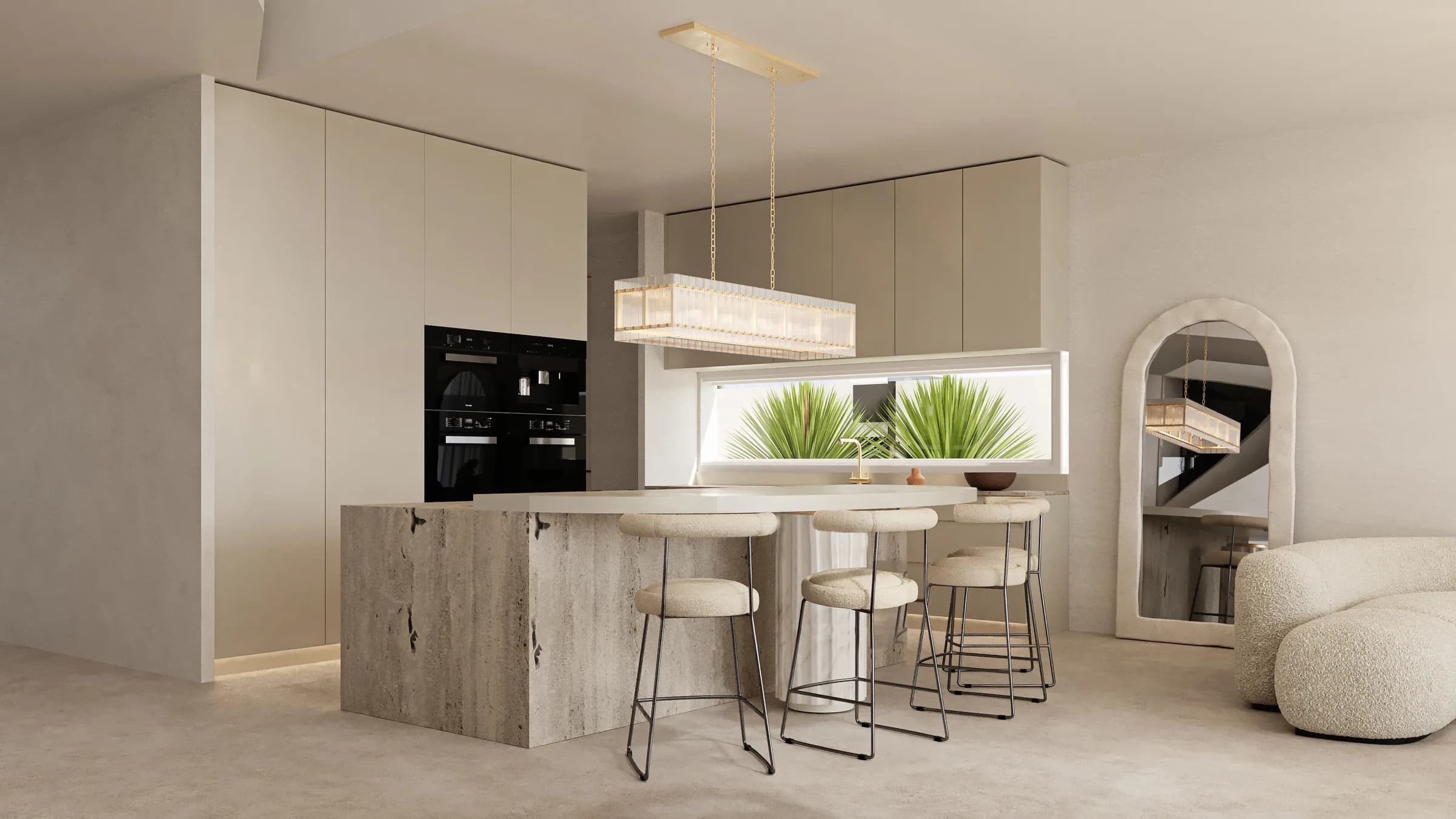 Shoal Point III interior design by Luxxe Interiors