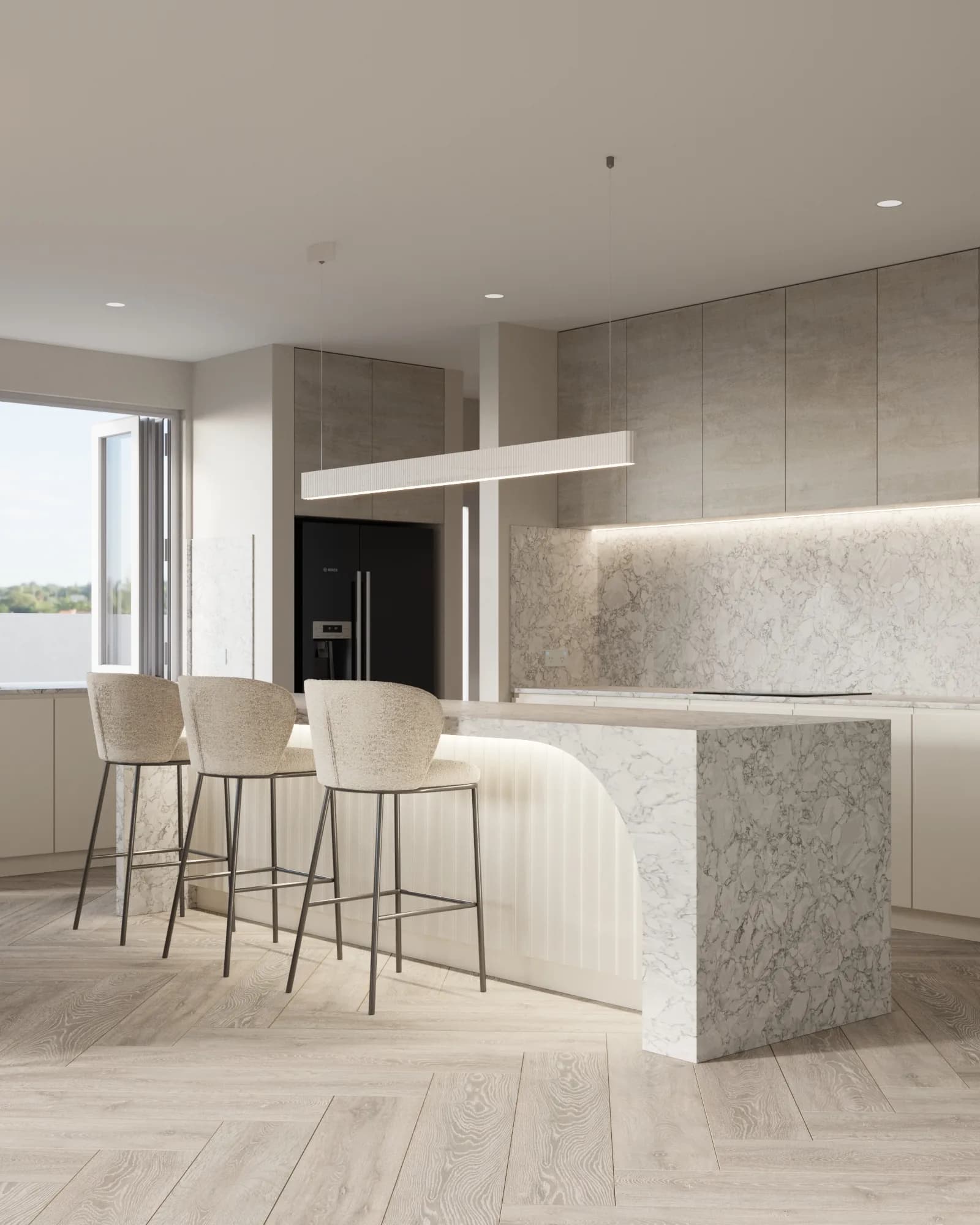 Shoal Point V interior design