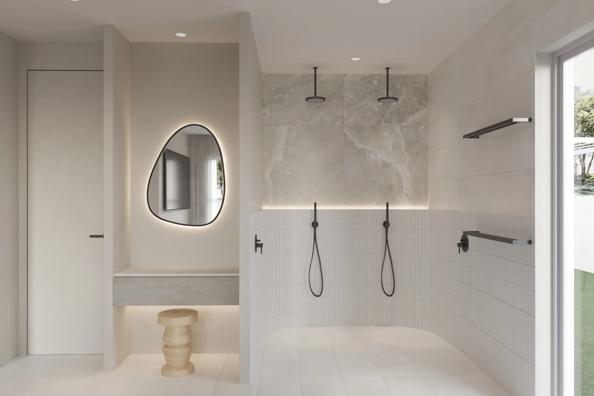 Shoal Point V interior design by Luxxe Interiors