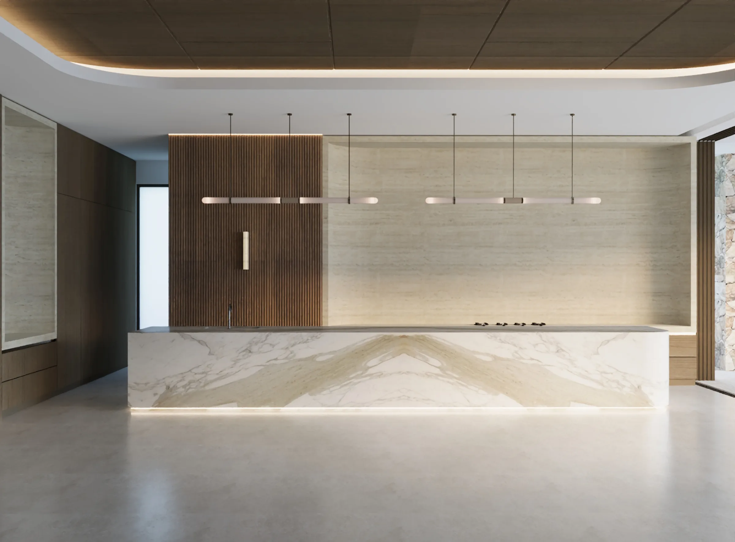 Sovereign Islands I interior by Luxxe Interiors