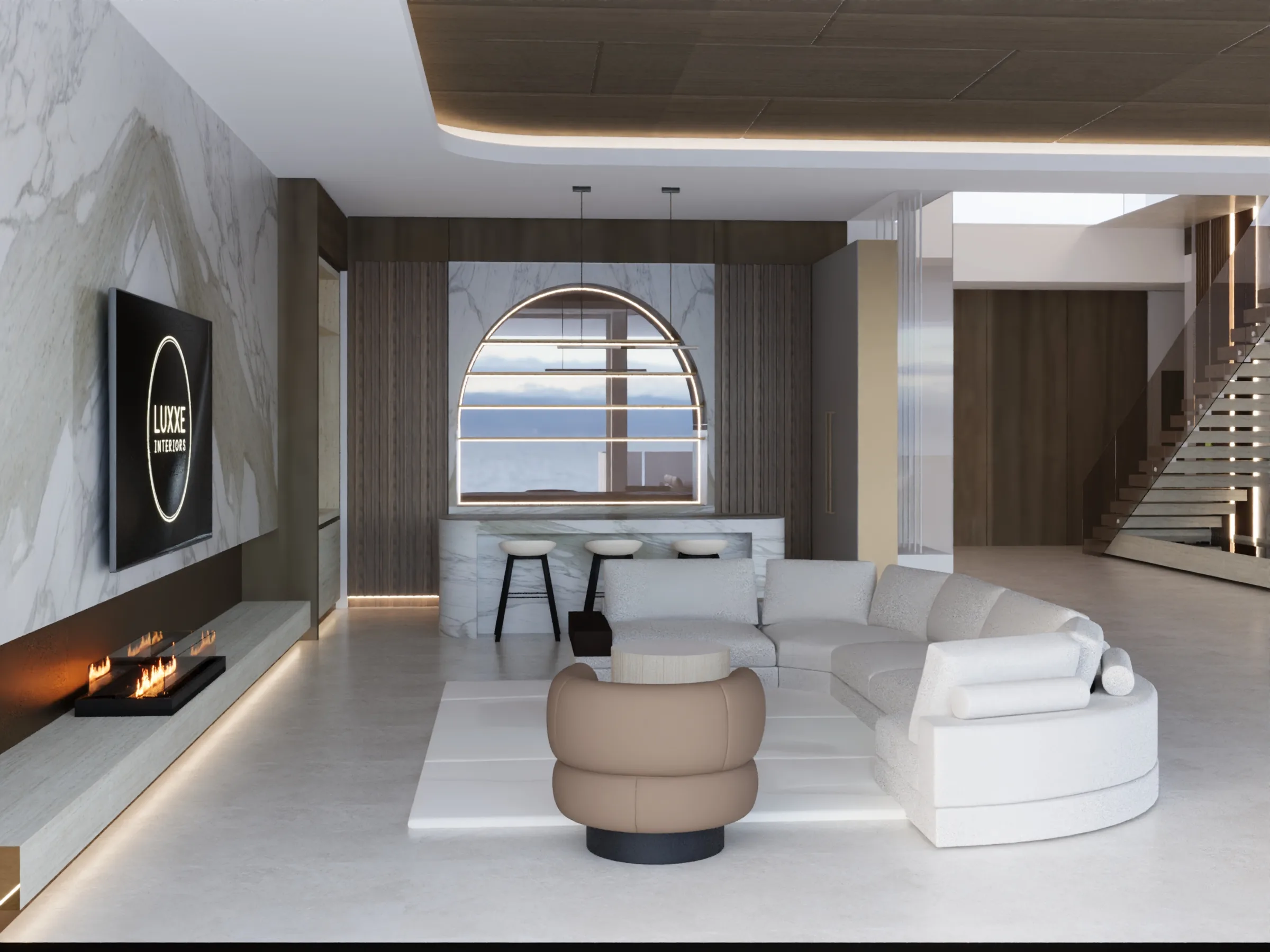 Sovereign Islands I interior design by Luxxe Interiors