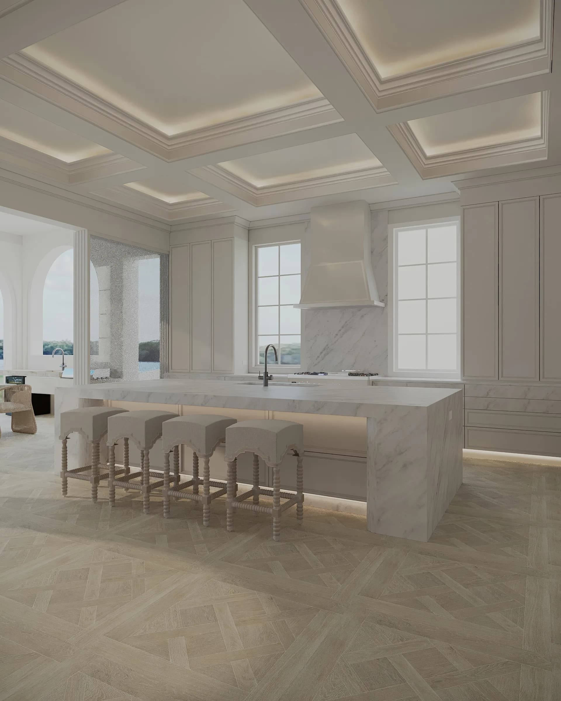 Sovereign Islands II interior design by Luxxe Interiors
