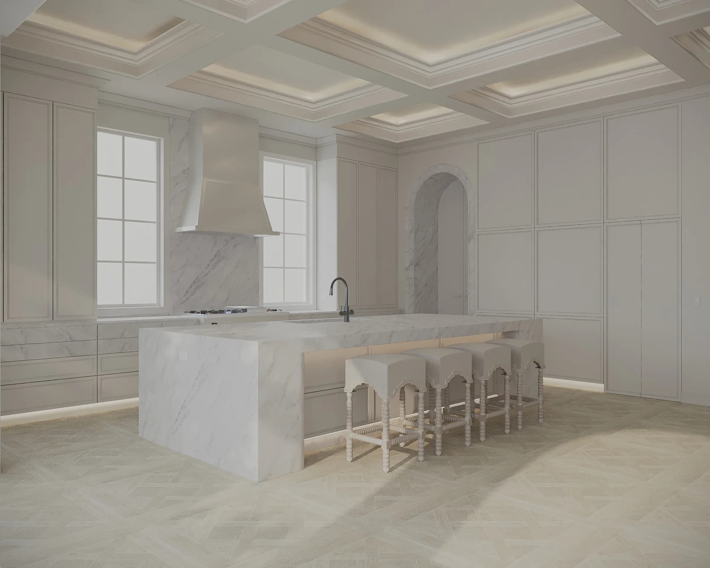 Sovereign Islands II interior design